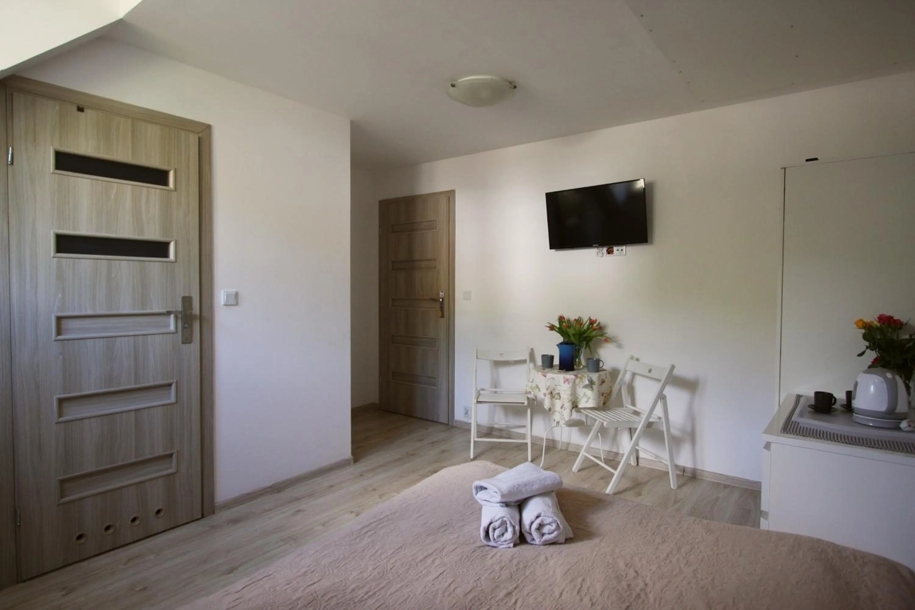 Bed in Pokoje Nadrzeczna 45