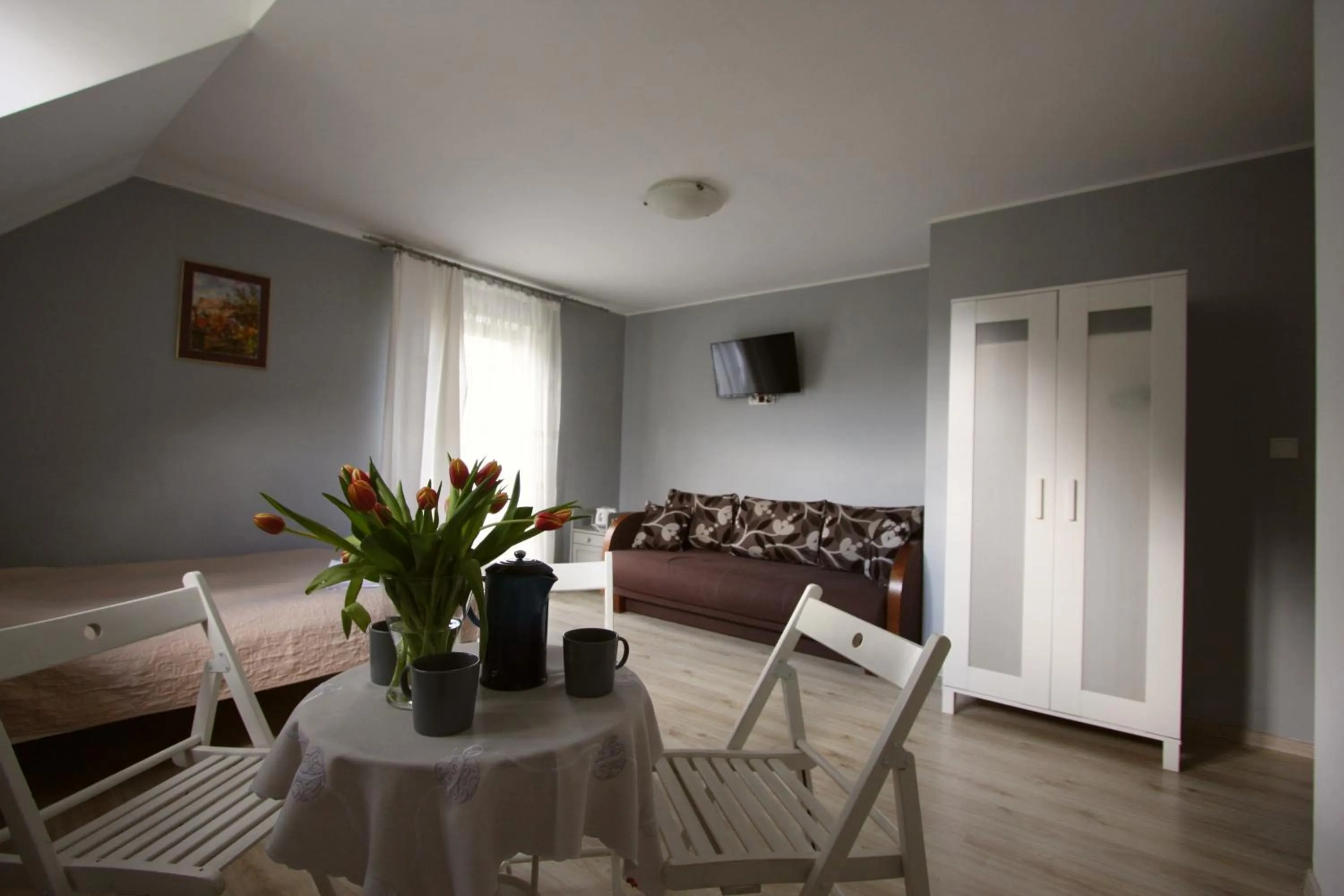 TV and multimedia in Pokoje Nadrzeczna 45