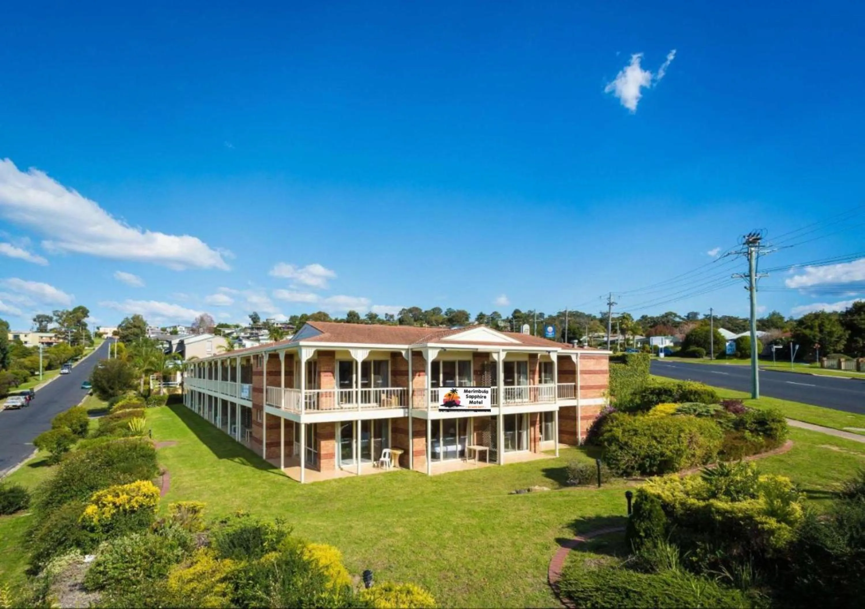 Property building in Comfort Inn Merimbula