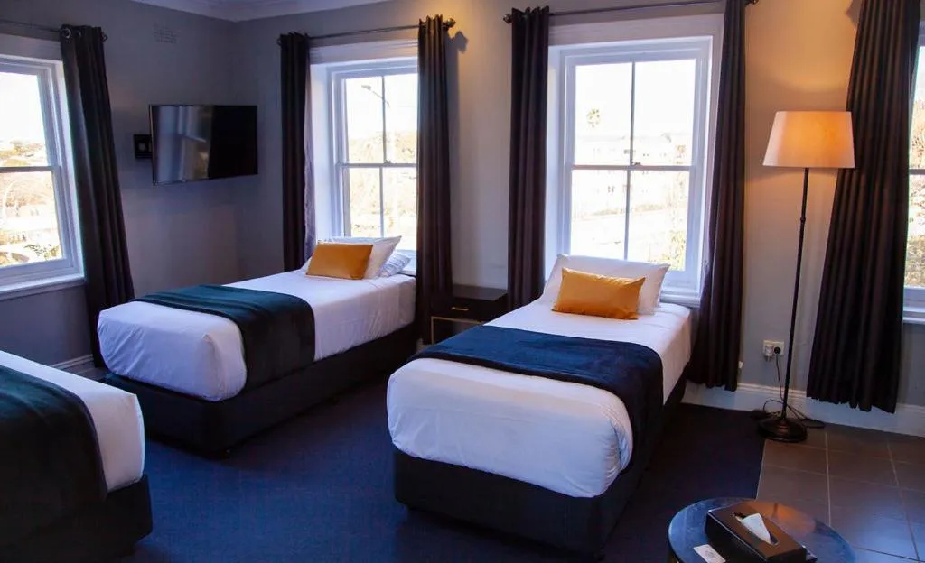 Bed in Bayswater Boutique Lodge