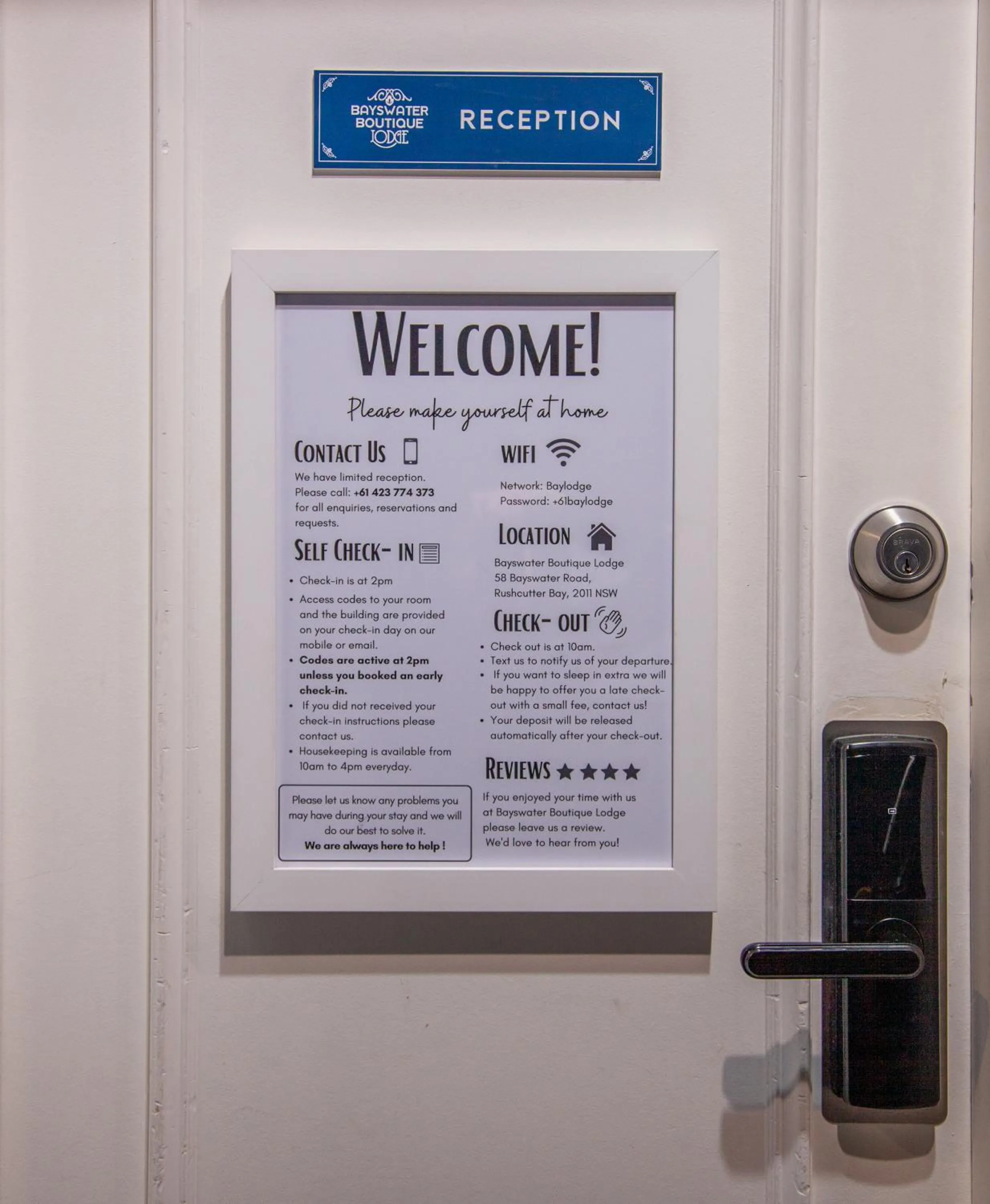 Bayswater Boutique Lodge