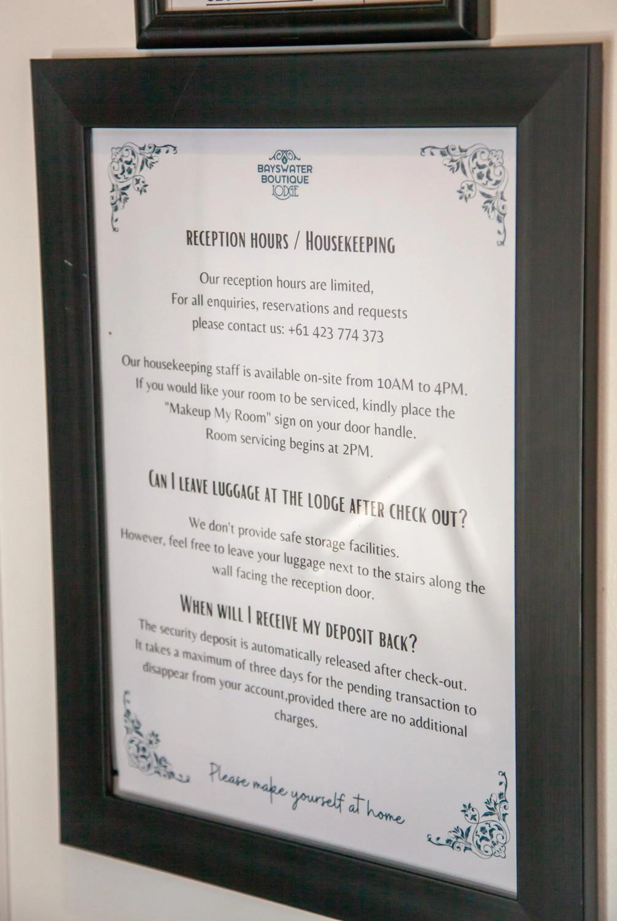 Bayswater Boutique Lodge