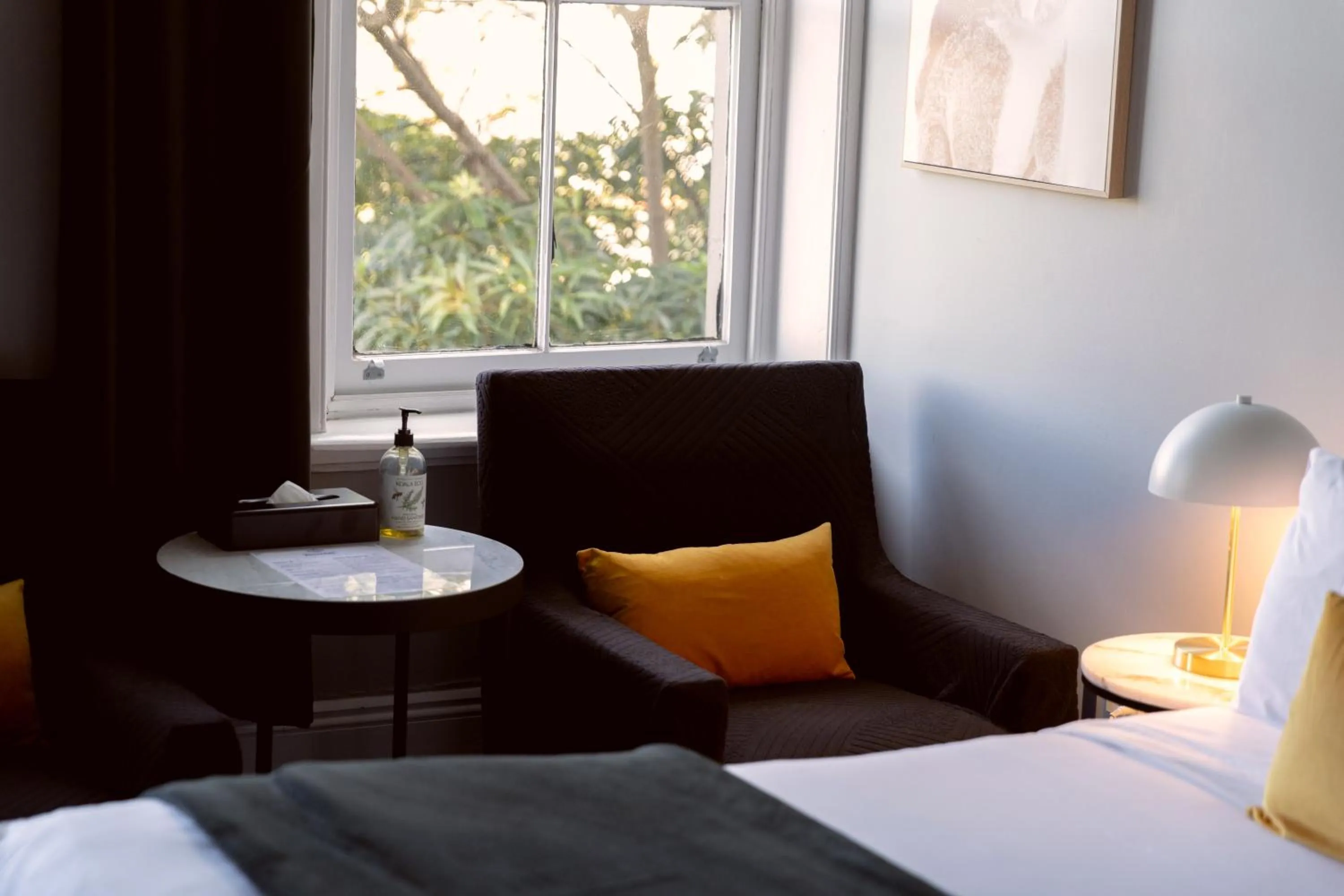 Bed in Bayswater Boutique Lodge