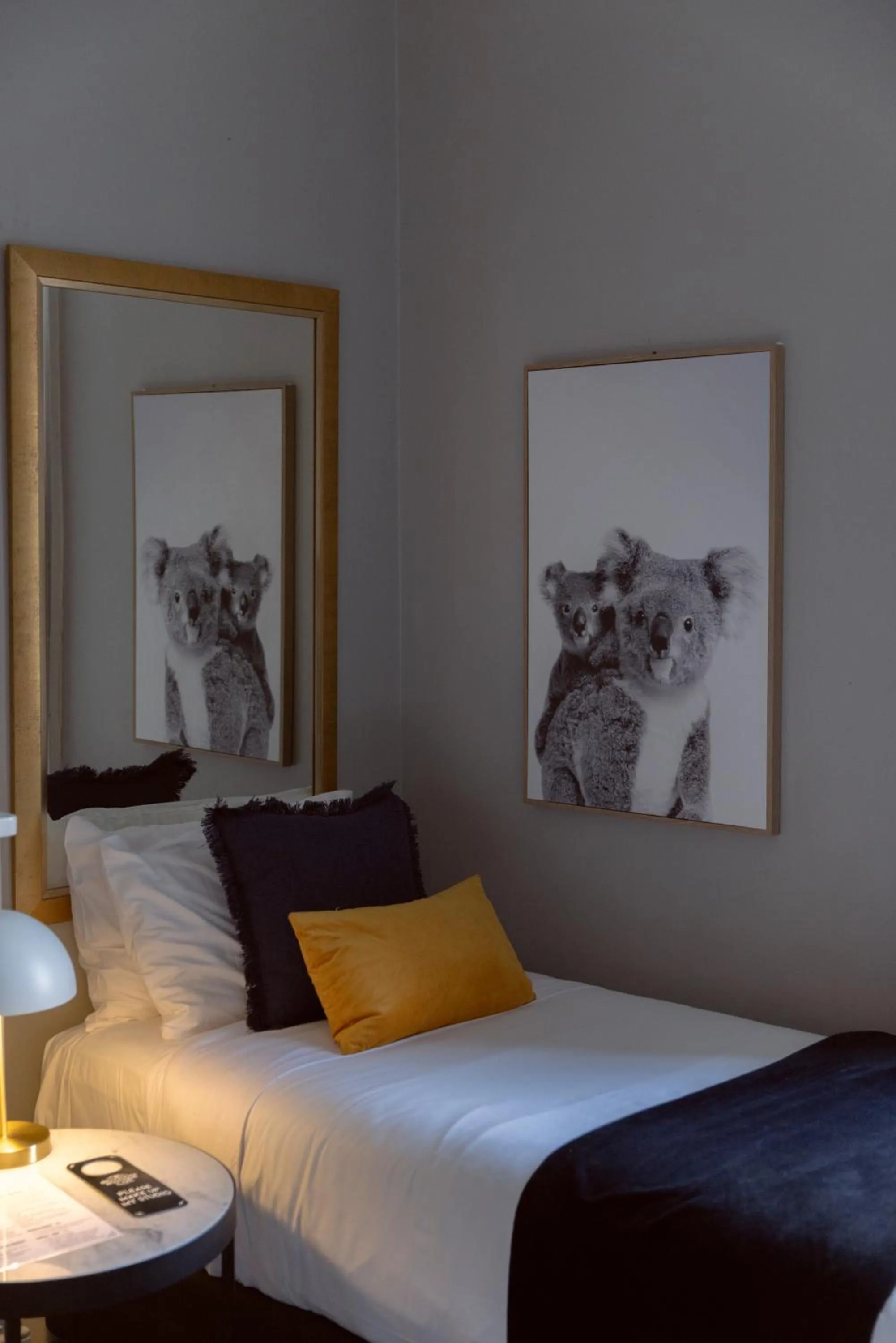 Bed in Bayswater Boutique Lodge