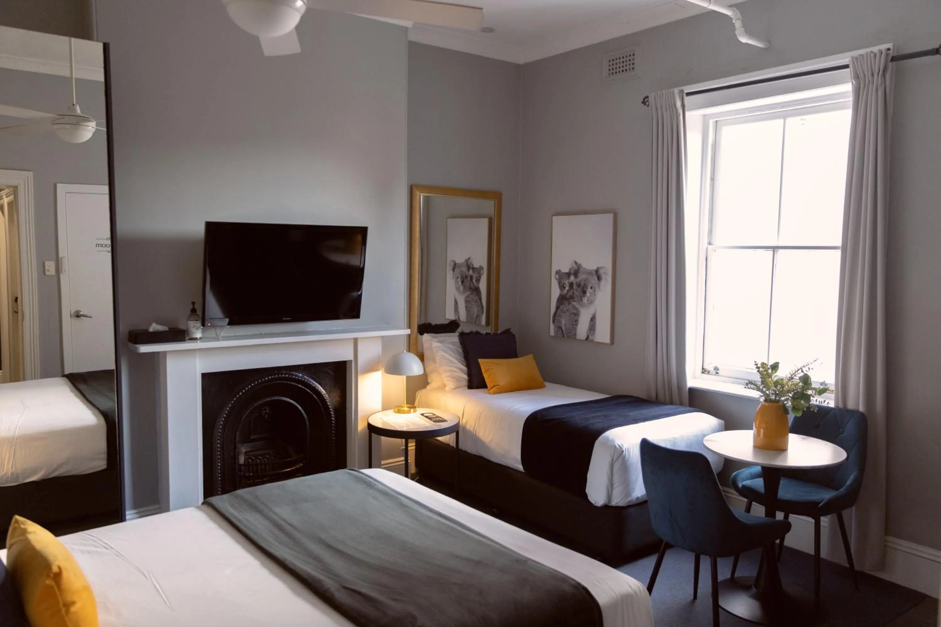 Bed in Bayswater Boutique Lodge