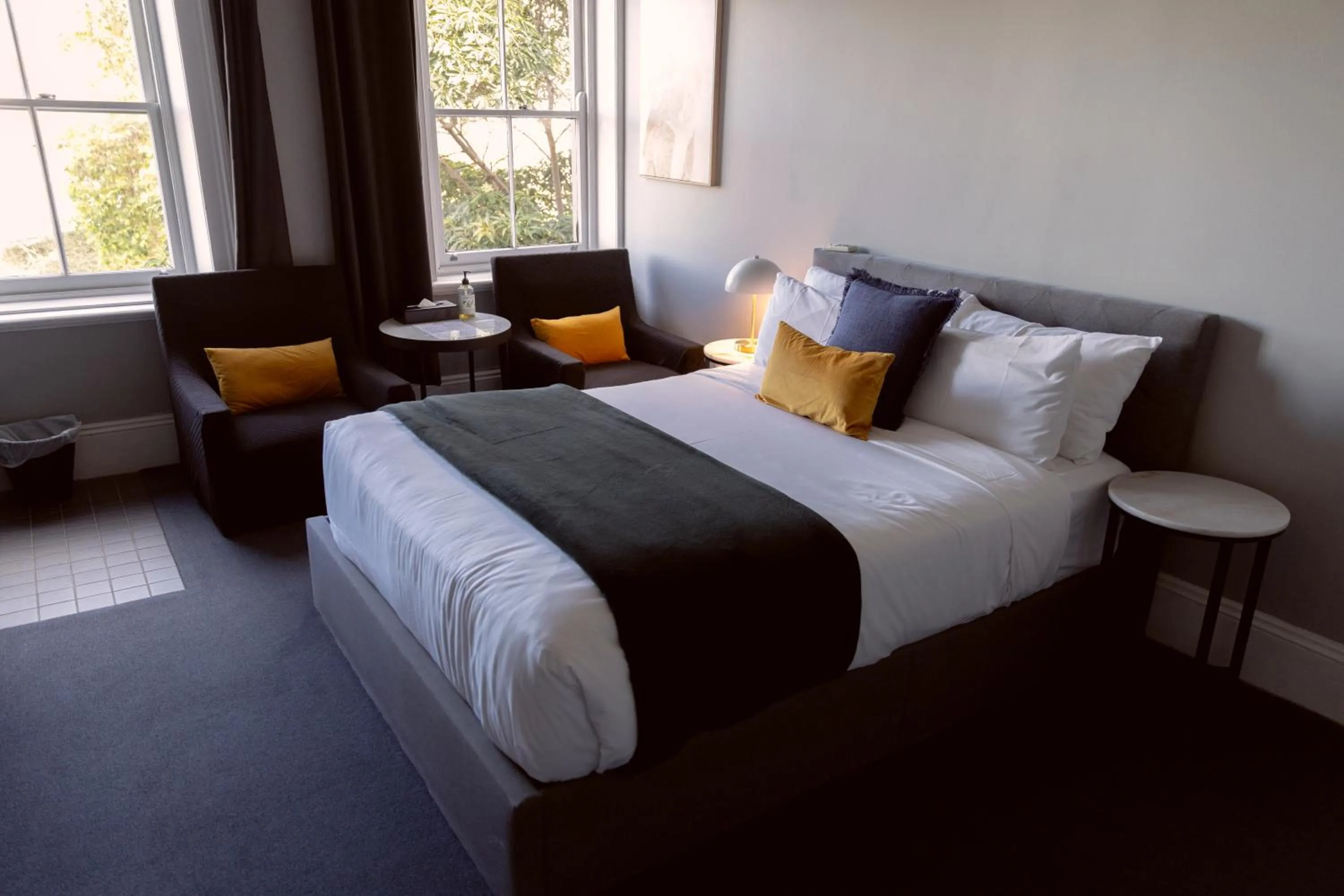 Bed in Bayswater Boutique Lodge