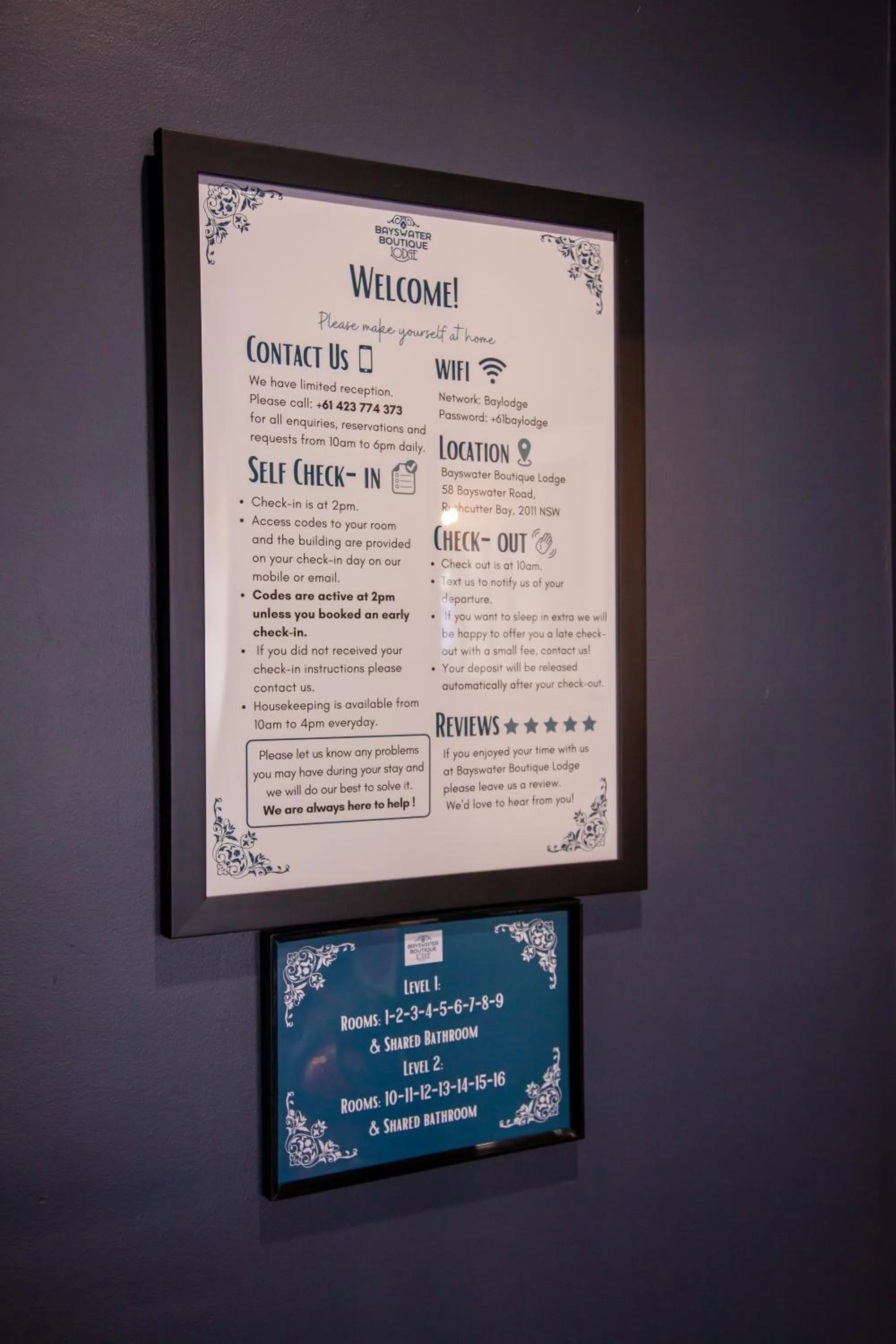 Bayswater Boutique Lodge