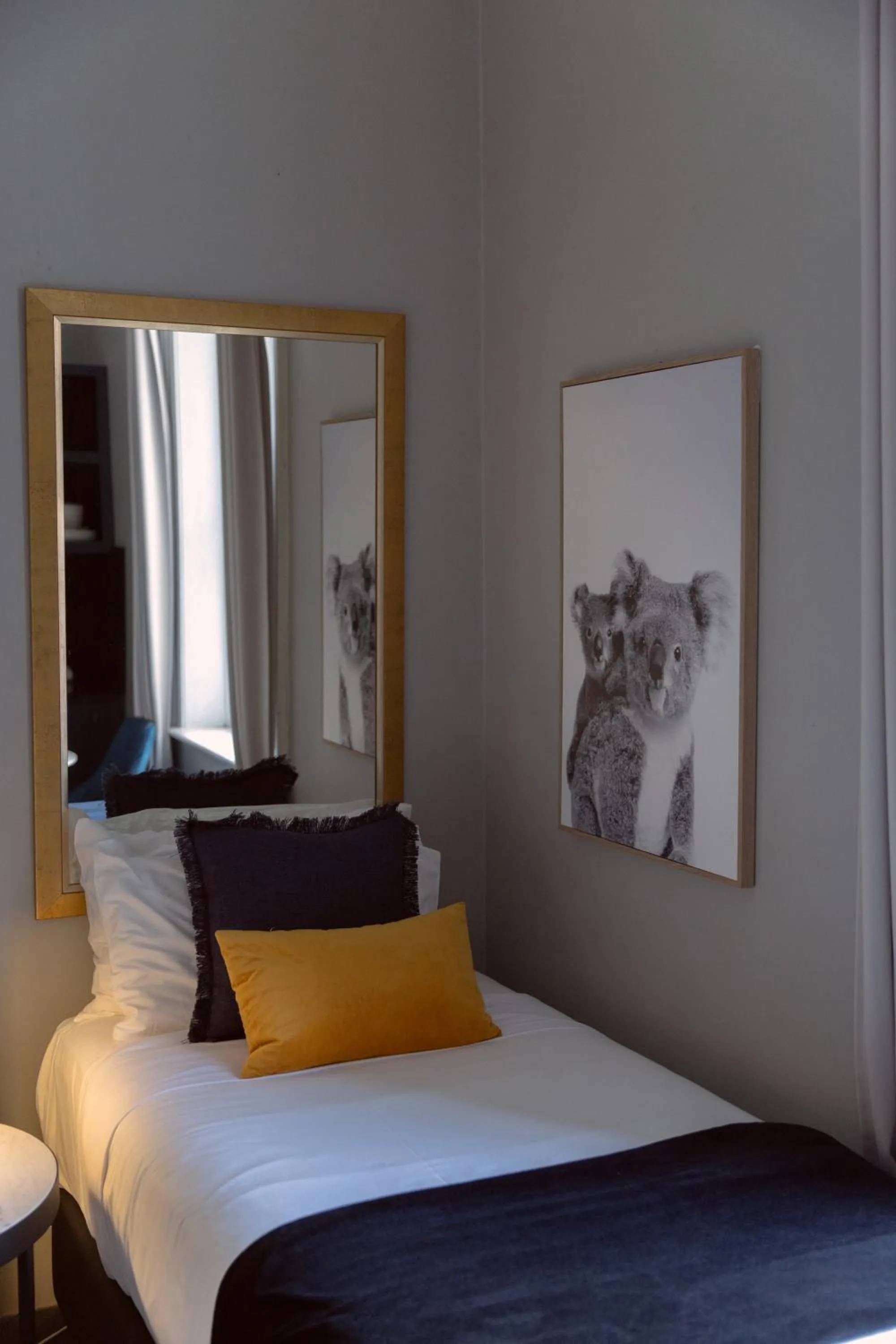 Bed in Bayswater Boutique Lodge