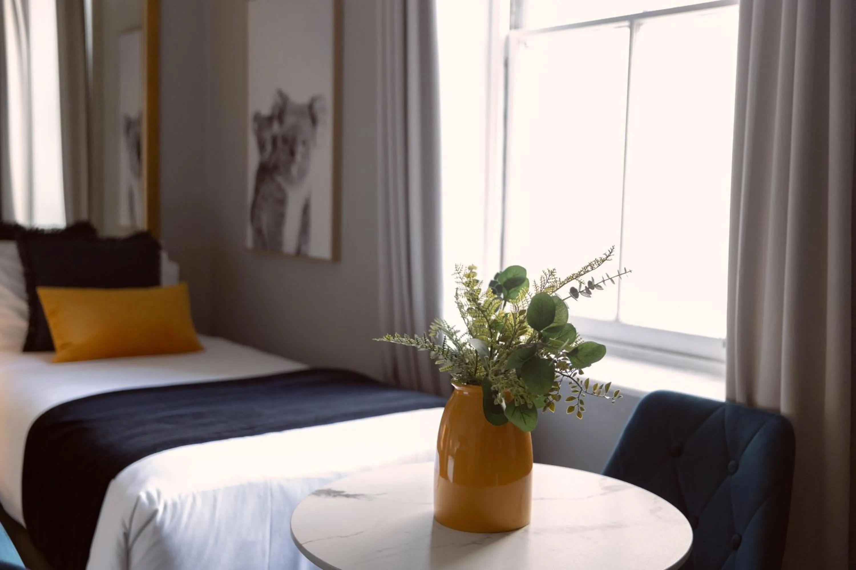 Bed in Bayswater Boutique Lodge