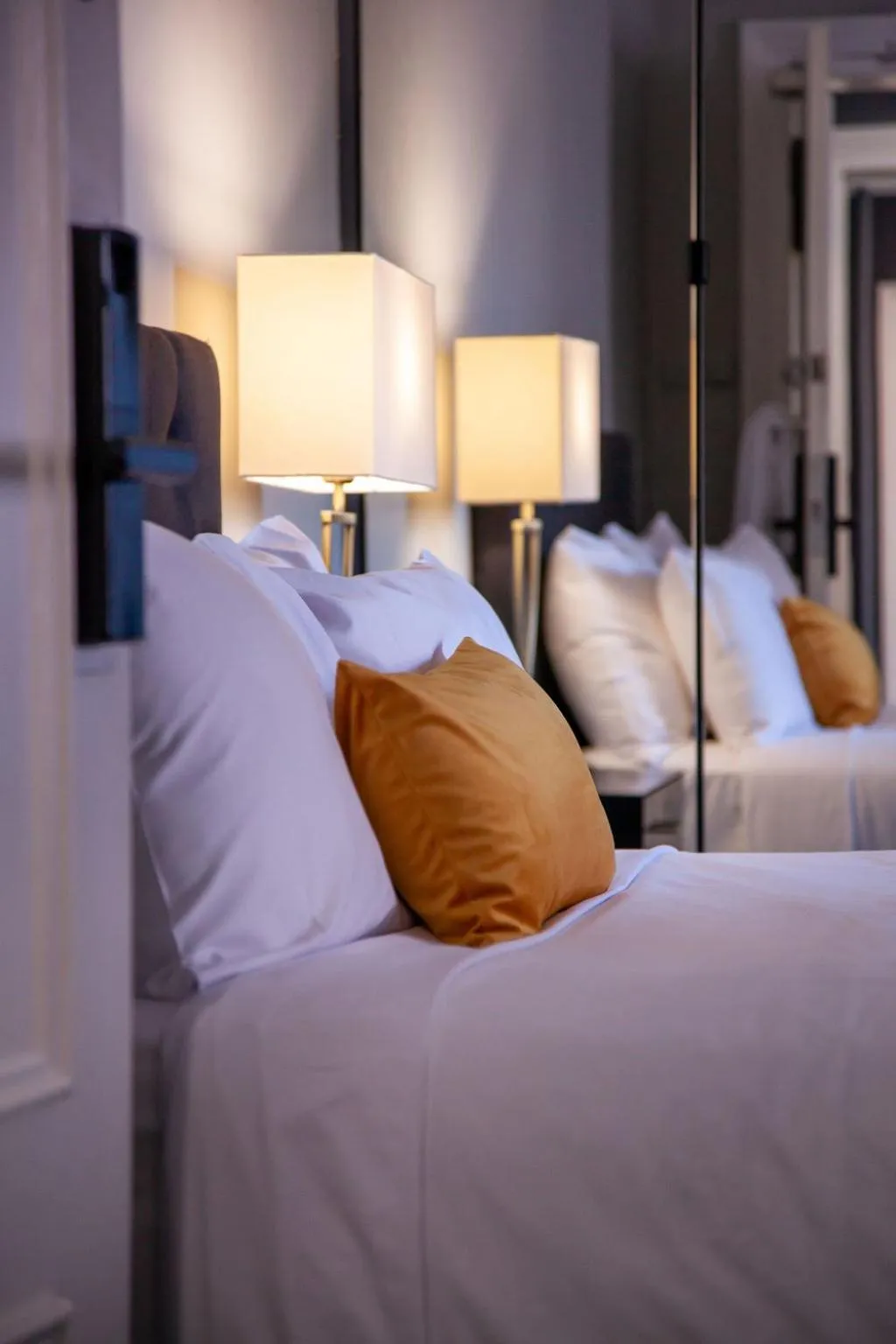 Bed in Bayswater Boutique Lodge