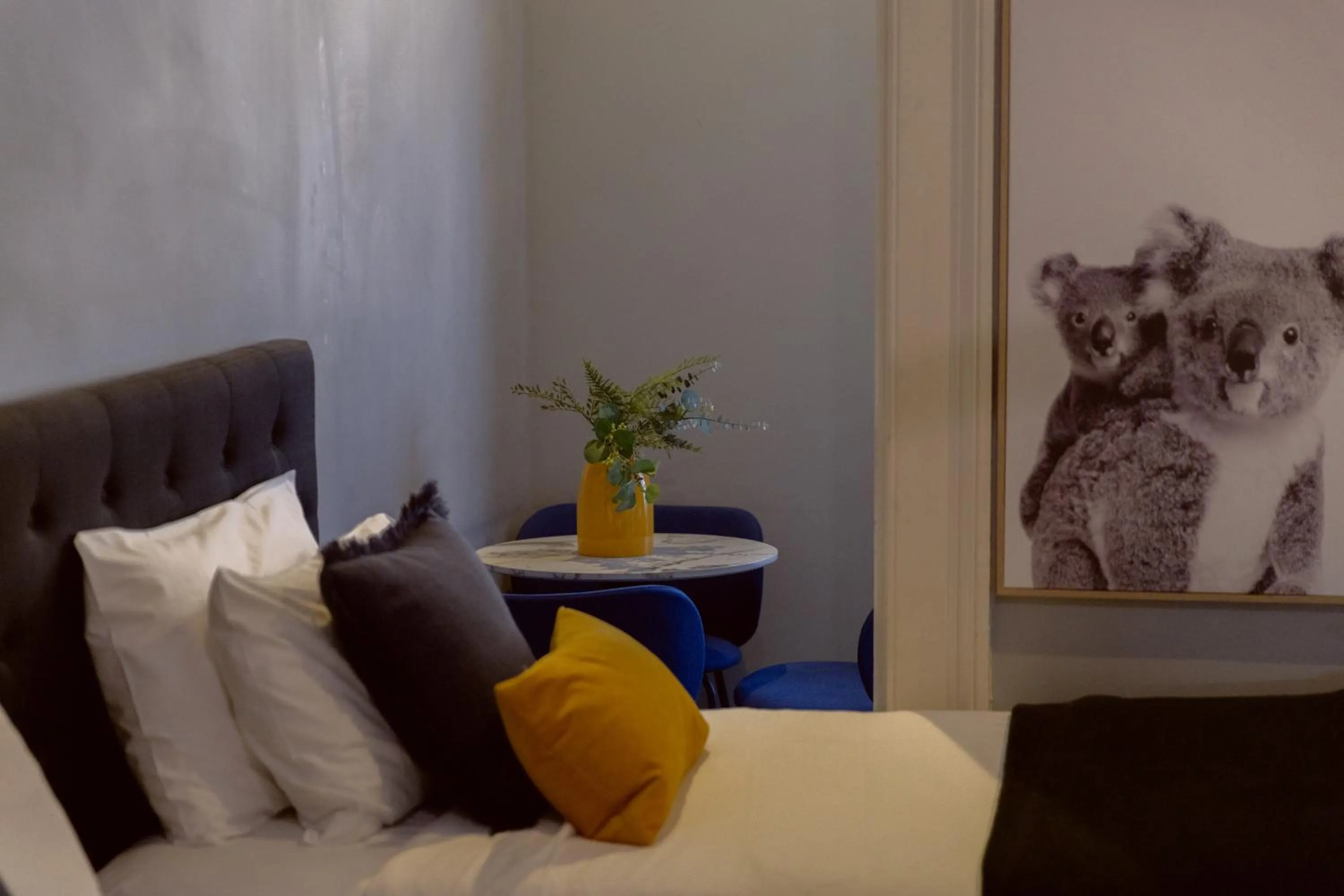 Bed in Bayswater Boutique Lodge