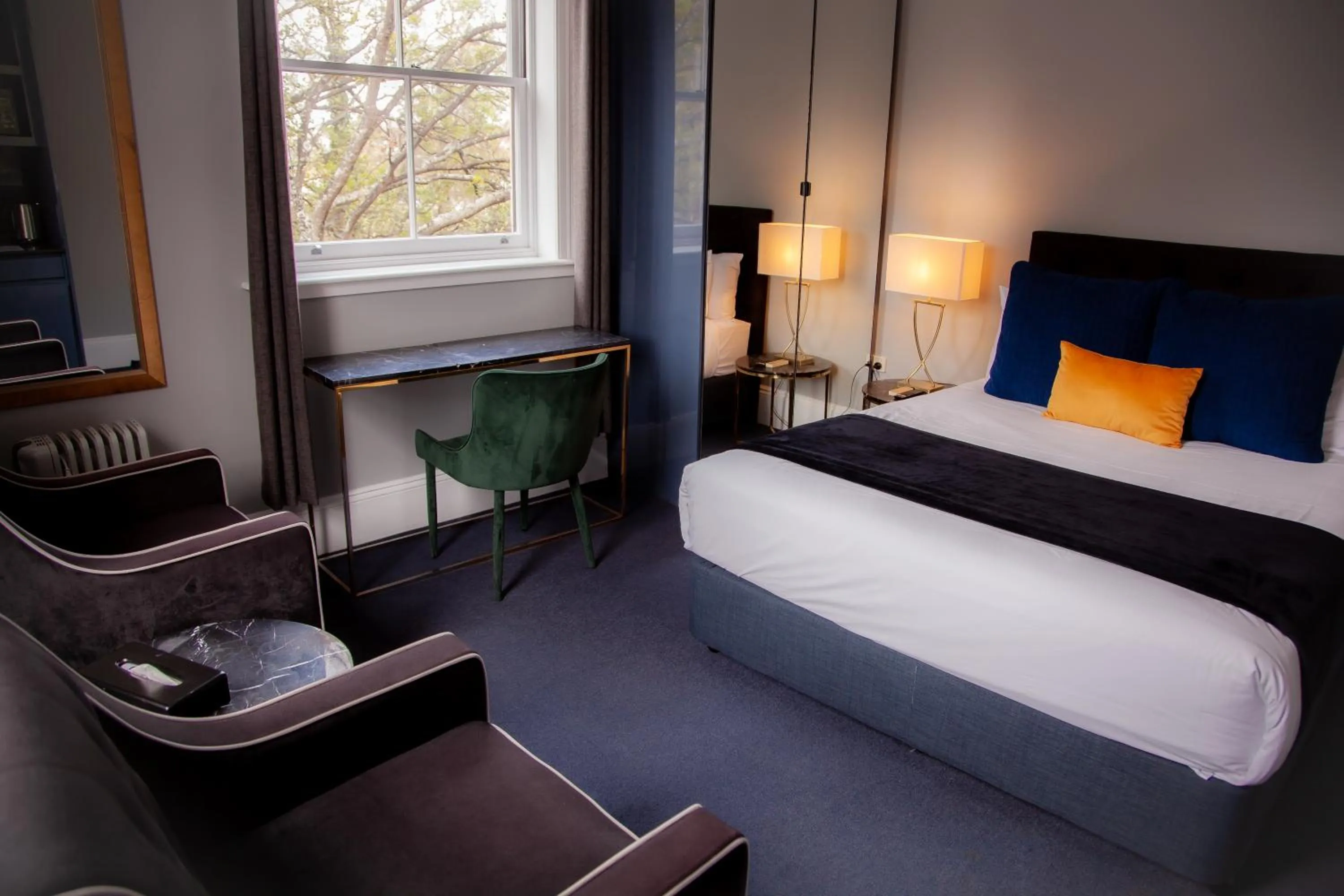 Bed in Bayswater Boutique Lodge