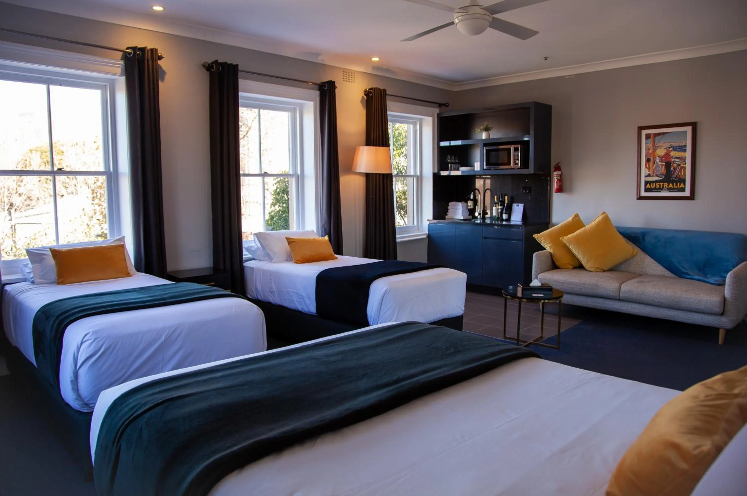 Bed in Bayswater Boutique Lodge