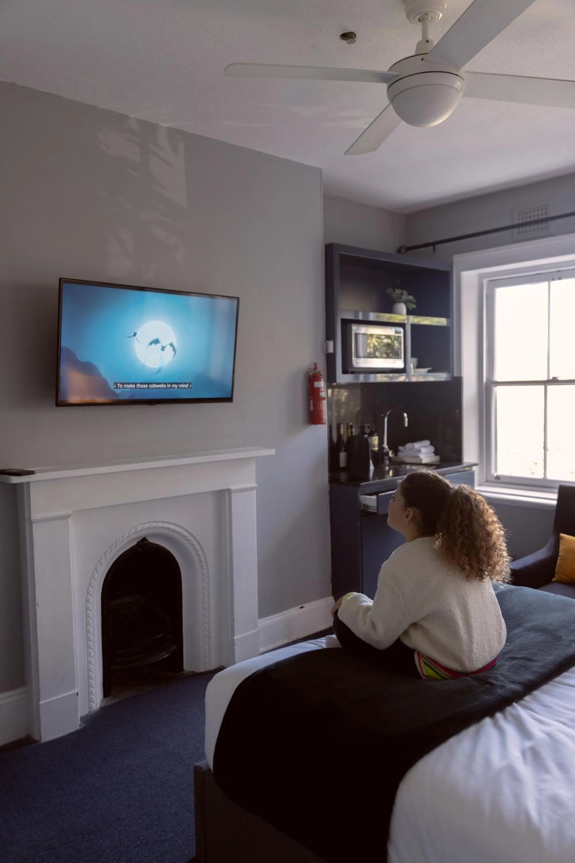 Bed in Bayswater Boutique Lodge