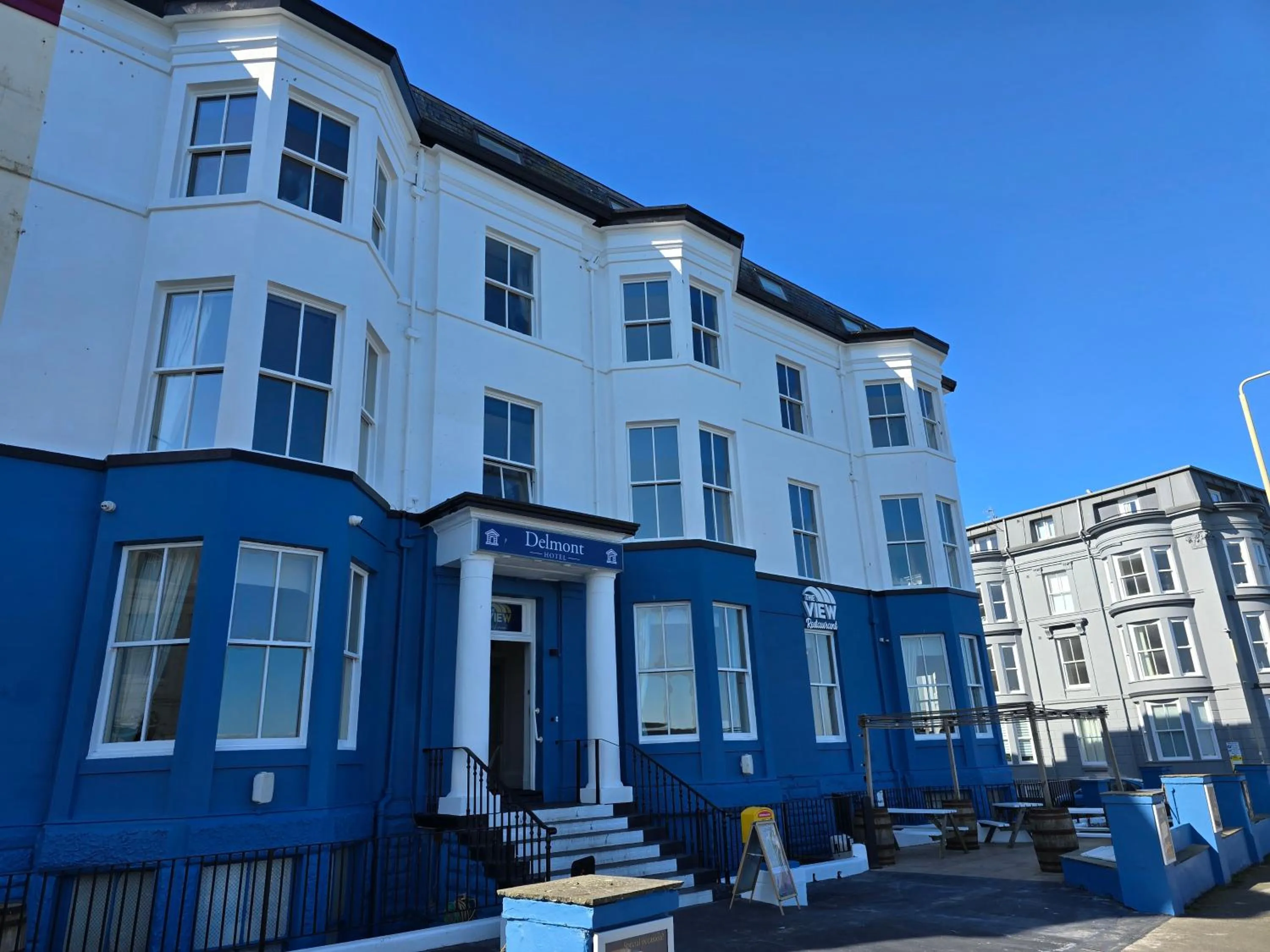 Facade/entrance in Delmont Hotel & View Restaurant