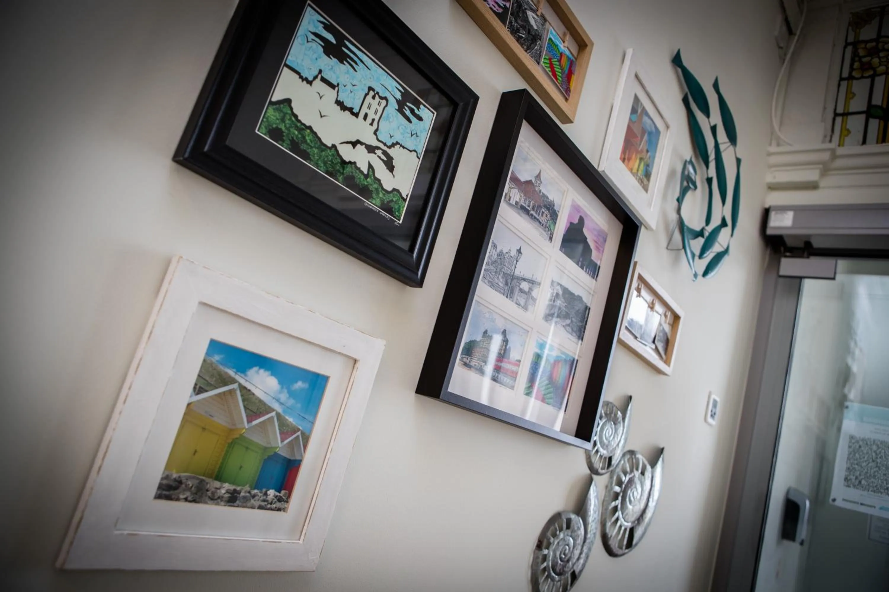 Lobby or reception in Delmont Hotel & View Restaurant