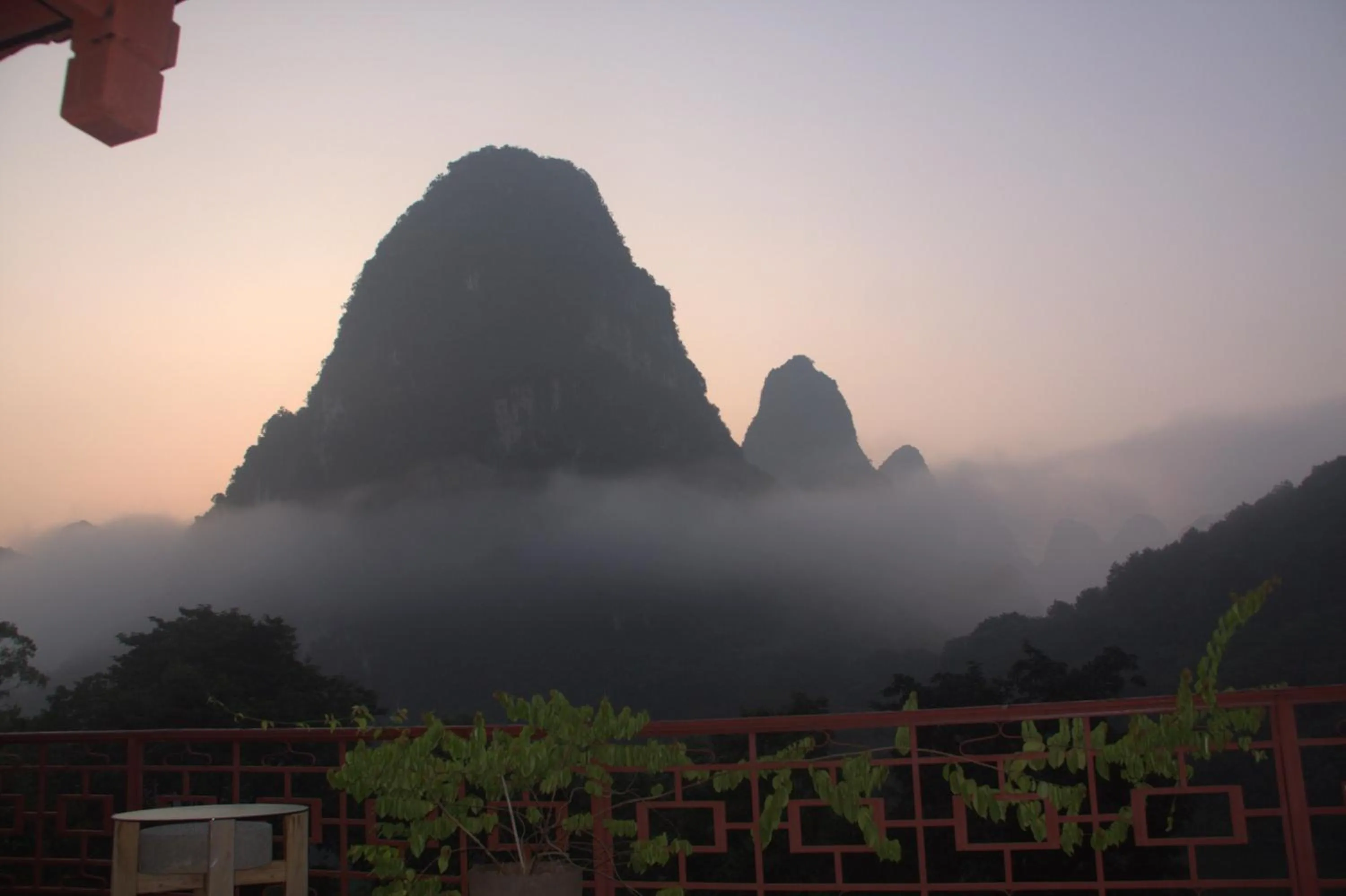 View (from property/room) in Li River Resort