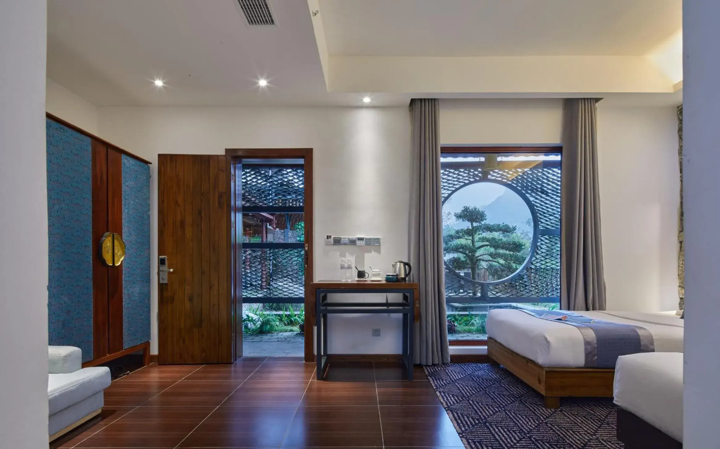 Standard Twin Room in Li River Resort Standard Twin Room in Li River Resort