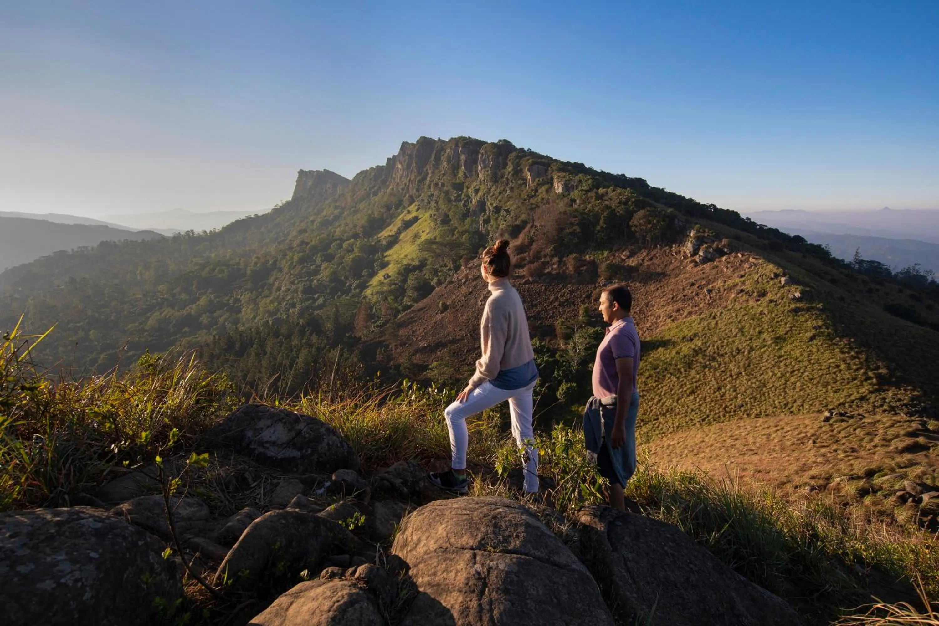 Hiking in W15 Hanthana Estate Kandy