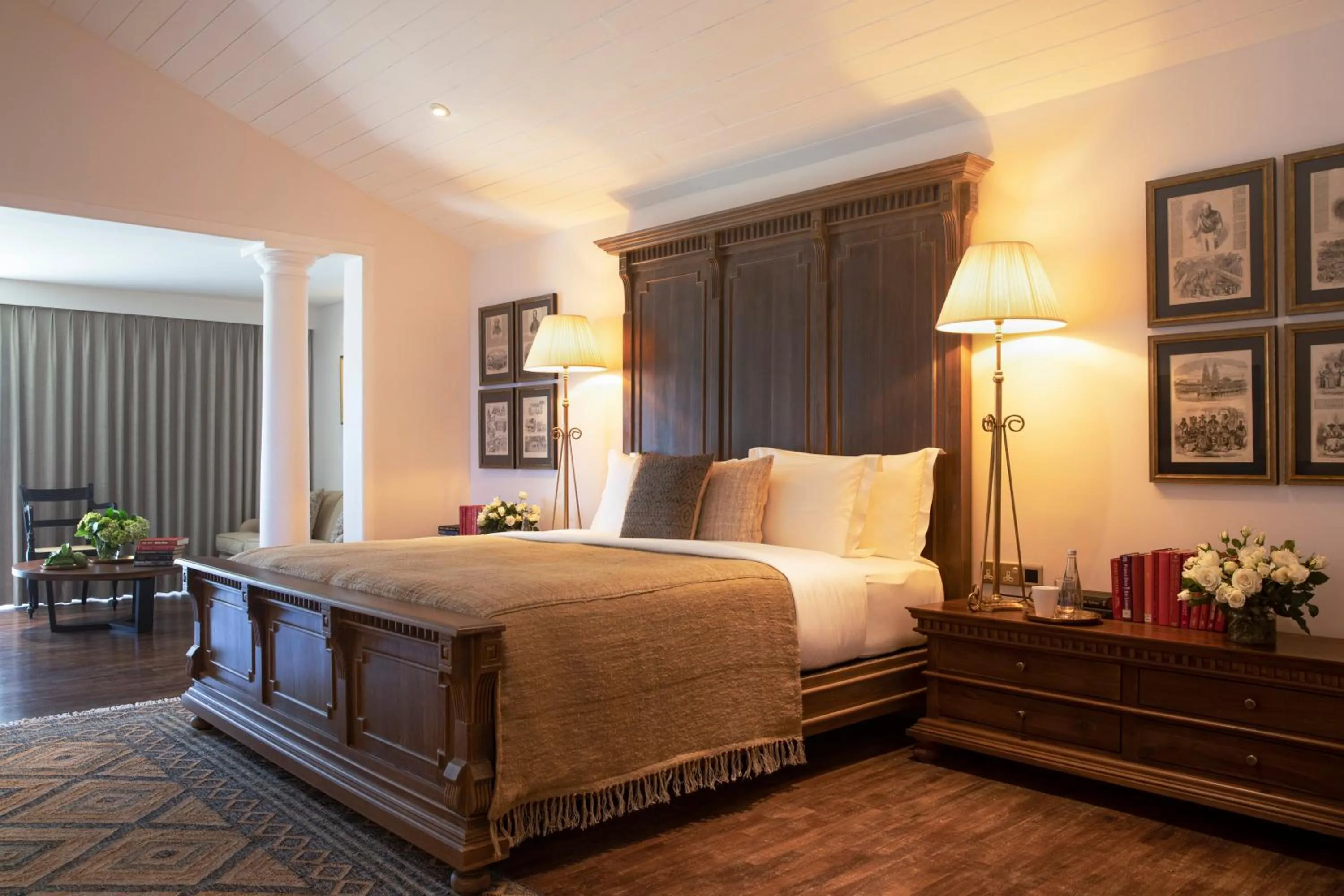 Bed in W15 Hanthana Estate Kandy