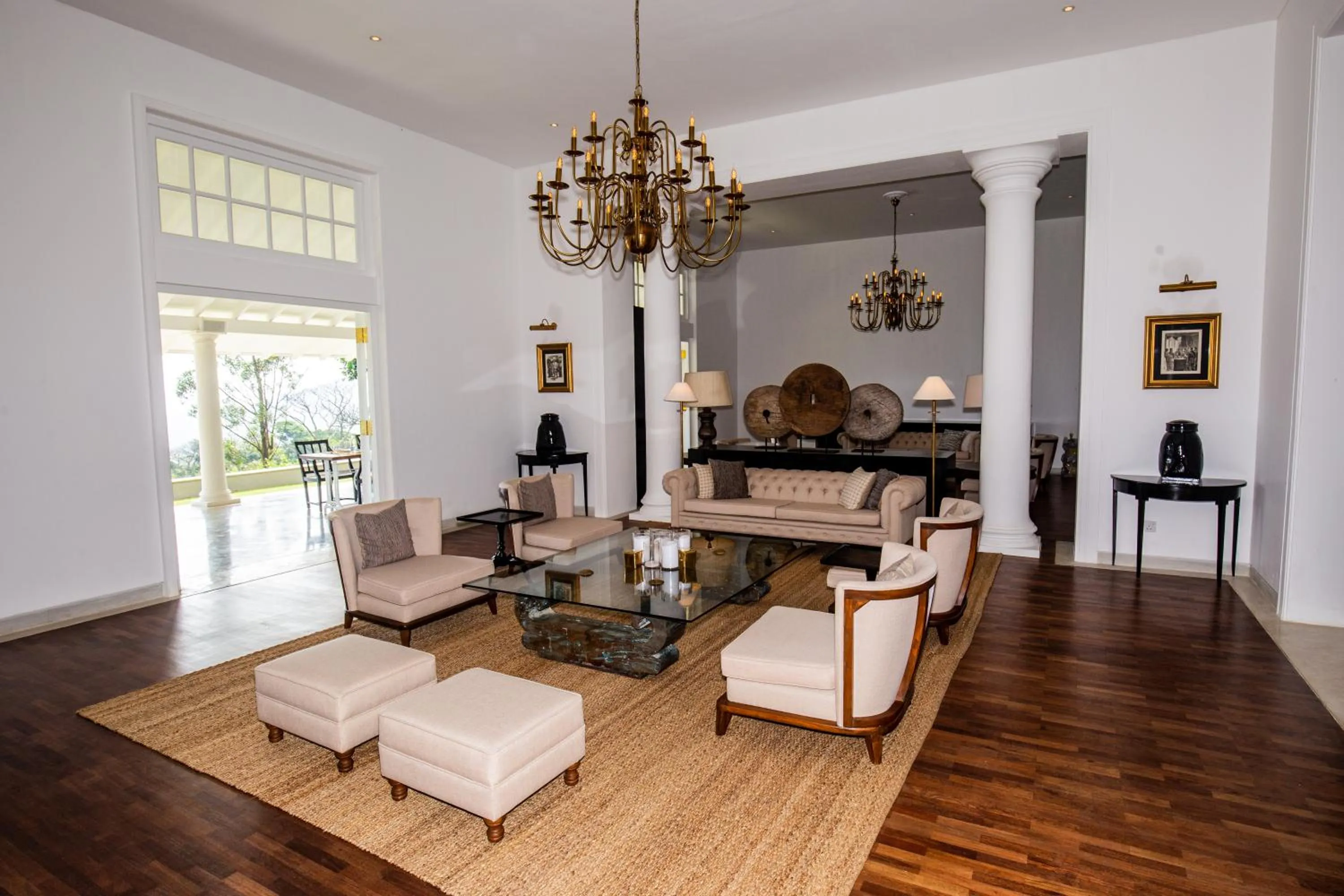 Seating area in W15 Hanthana Estate Kandy