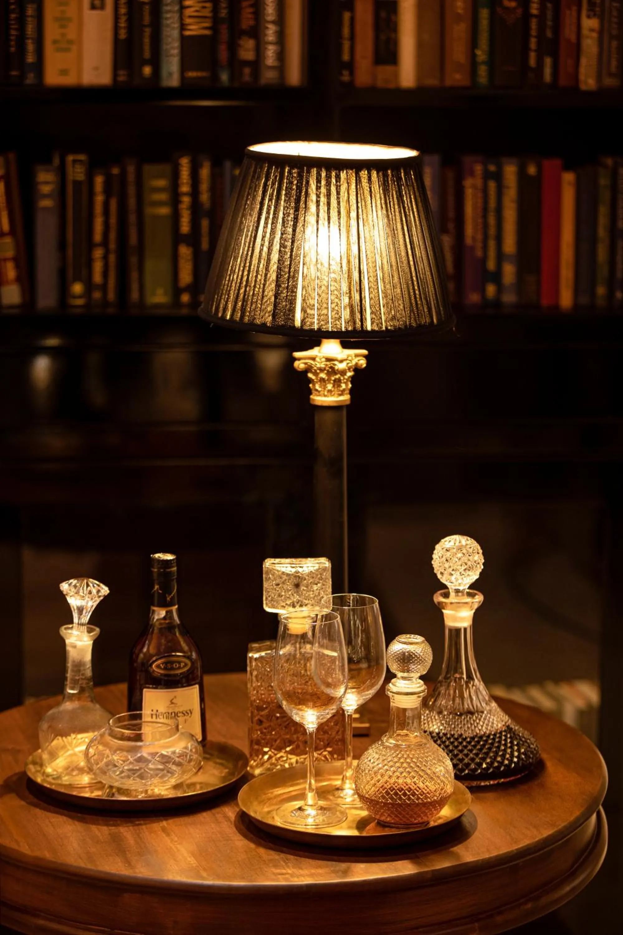 Library in W15 Hanthana Estate Kandy