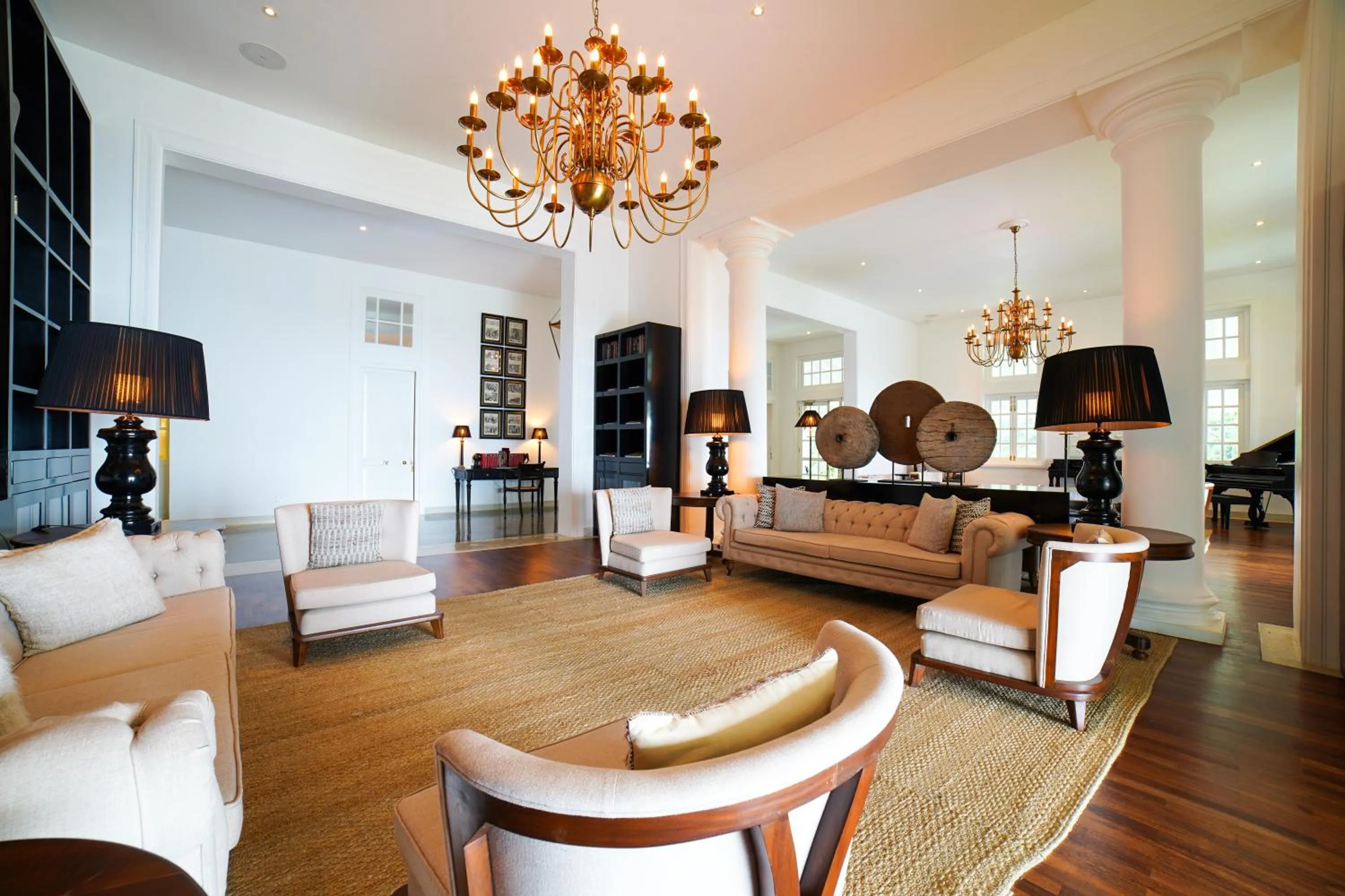 Seating area in W15 Hanthana Estate Kandy