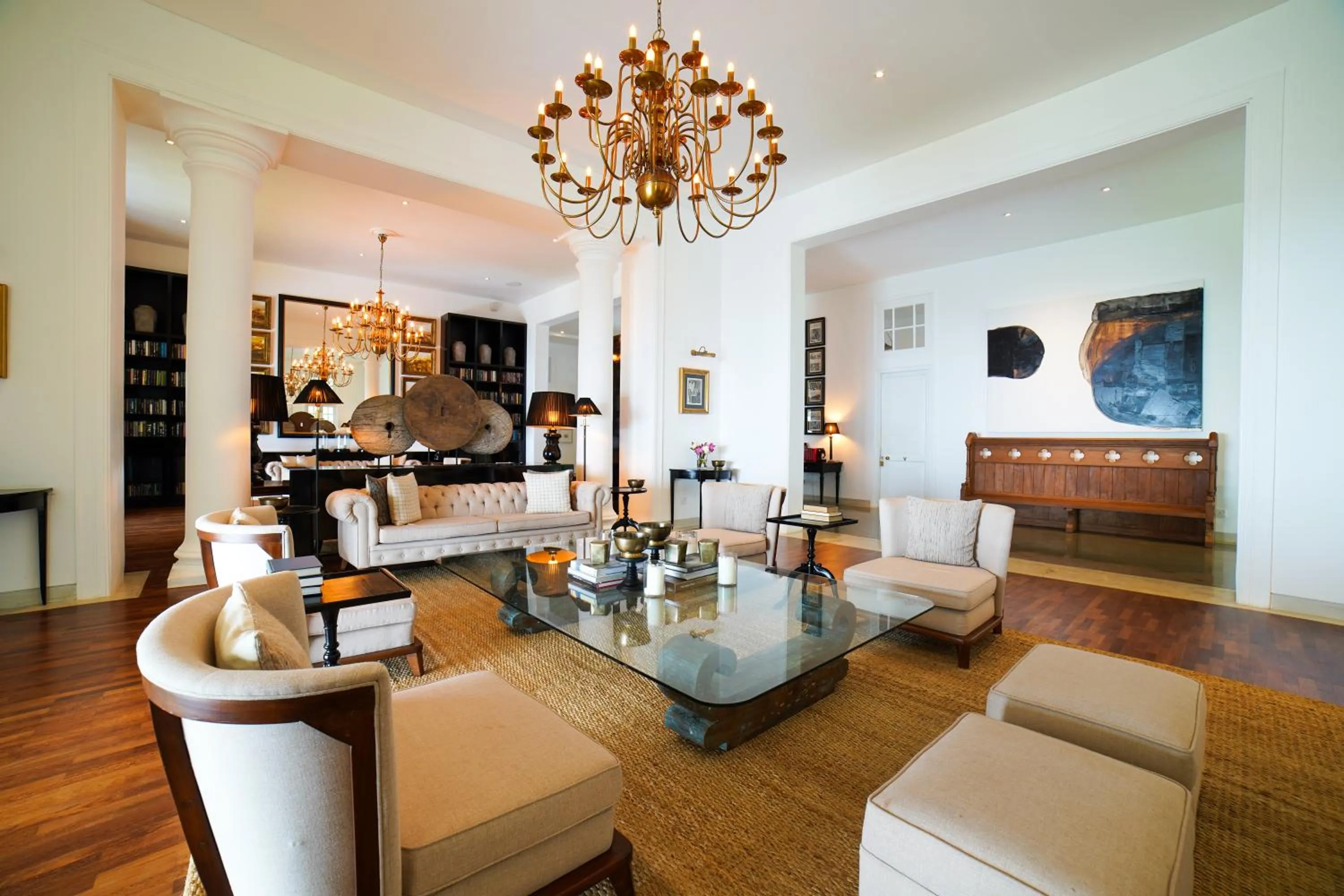 Seating area in W15 Hanthana Estate Kandy