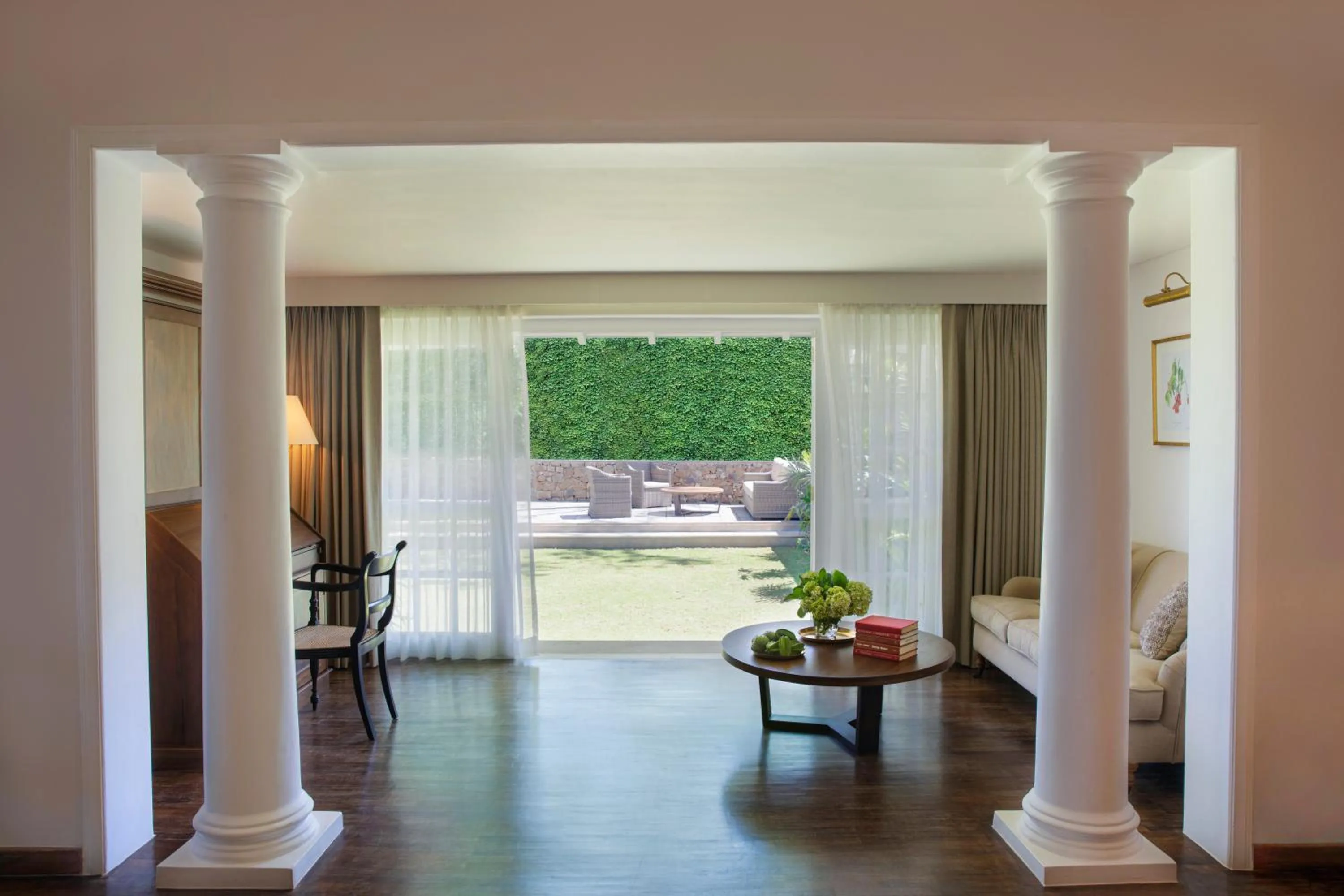 Living room in W15 Hanthana Estate Kandy