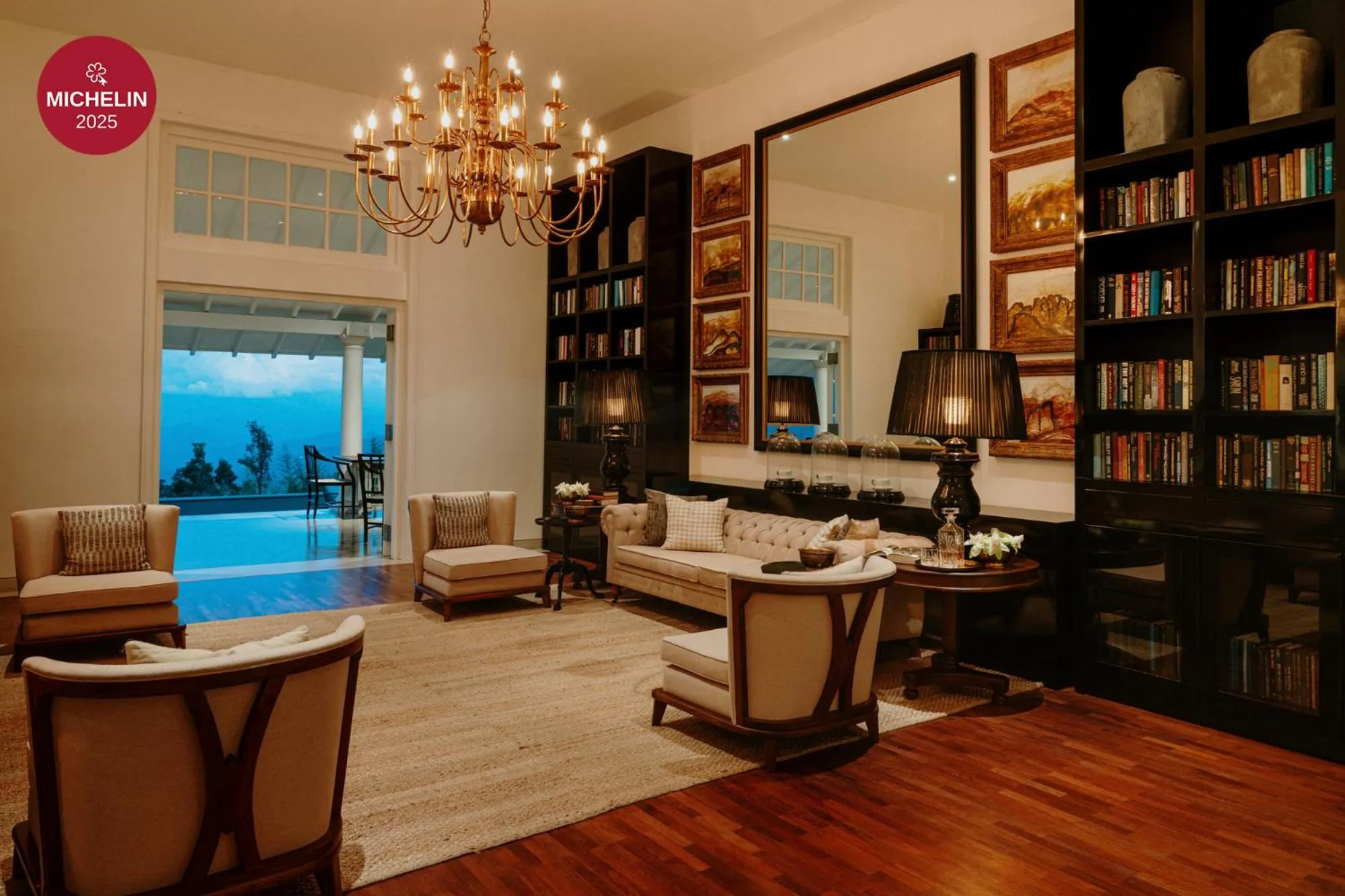 Library in W15 Hanthana Estate Kandy