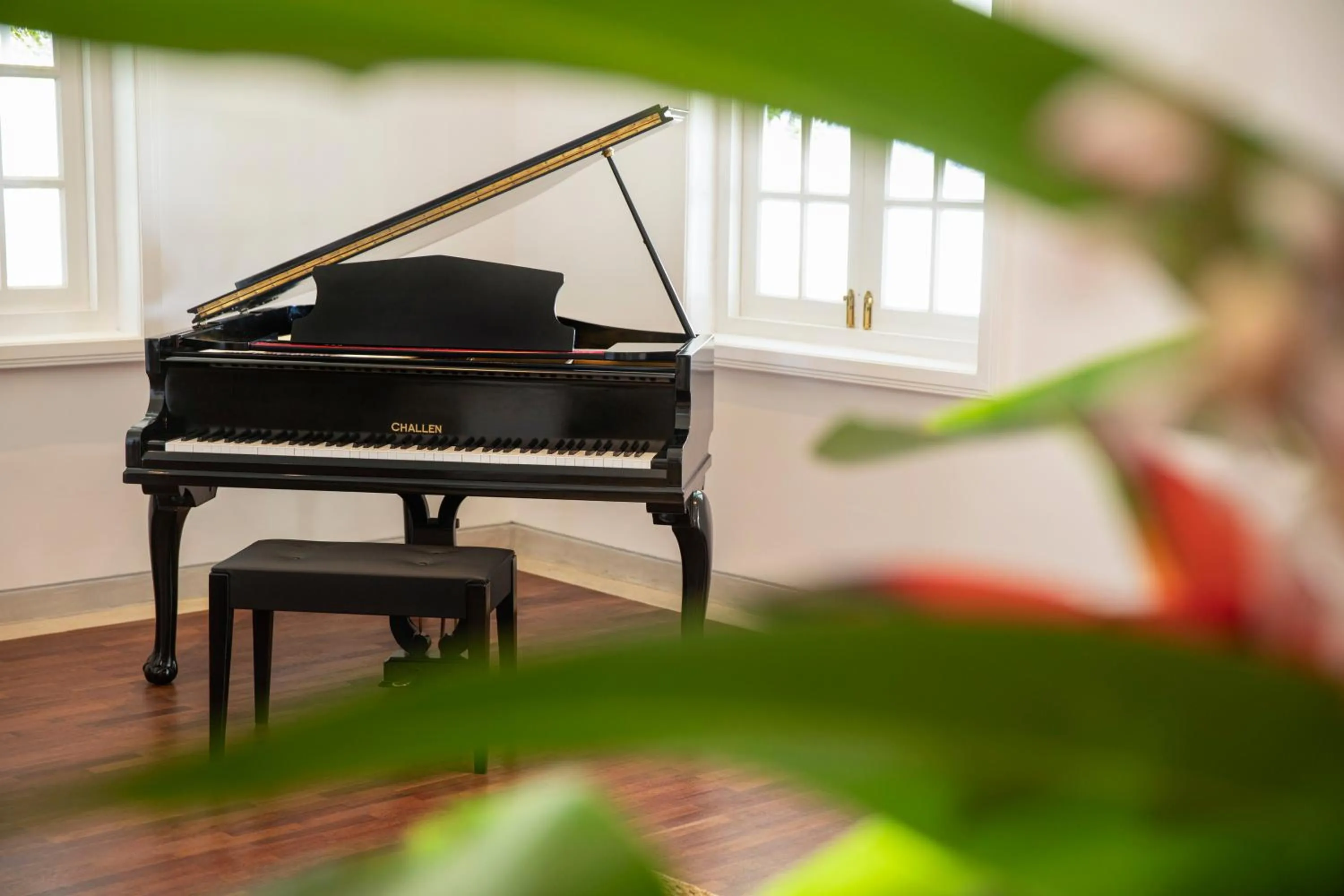 Living room in W15 Hanthana Estate Kandy