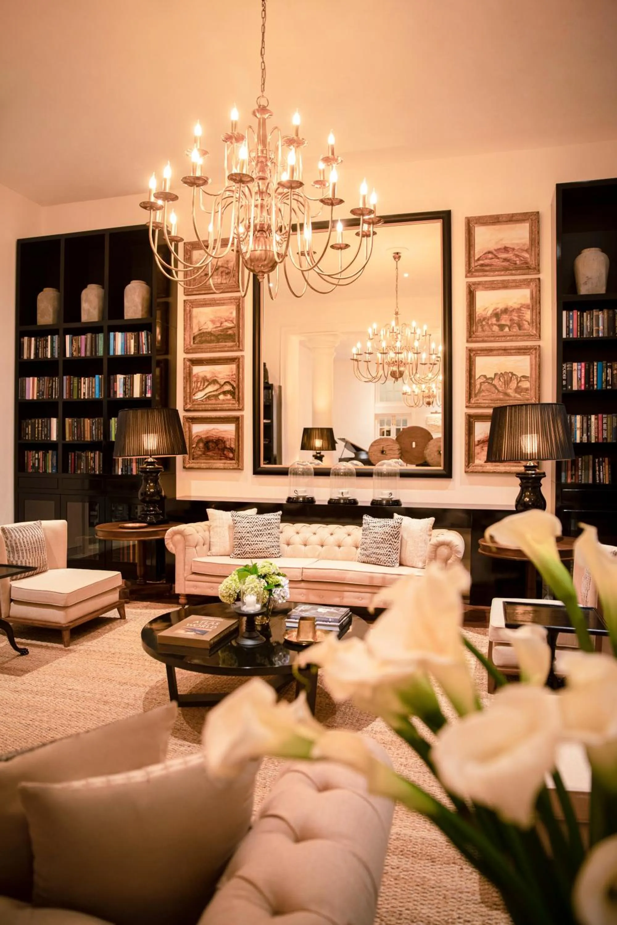 Library in W15 Hanthana Estate Kandy