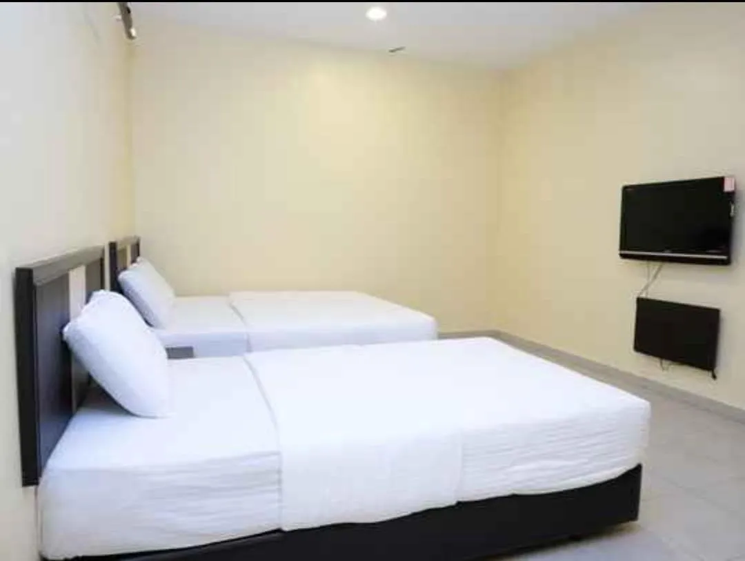 Bed in The Fern Lodge Hotel