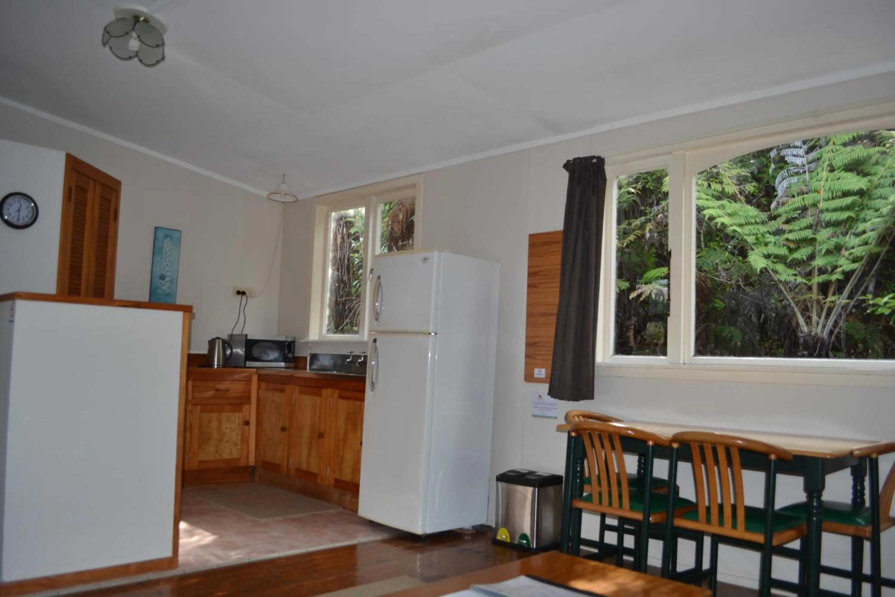 Dining area in Te Mata Lodge