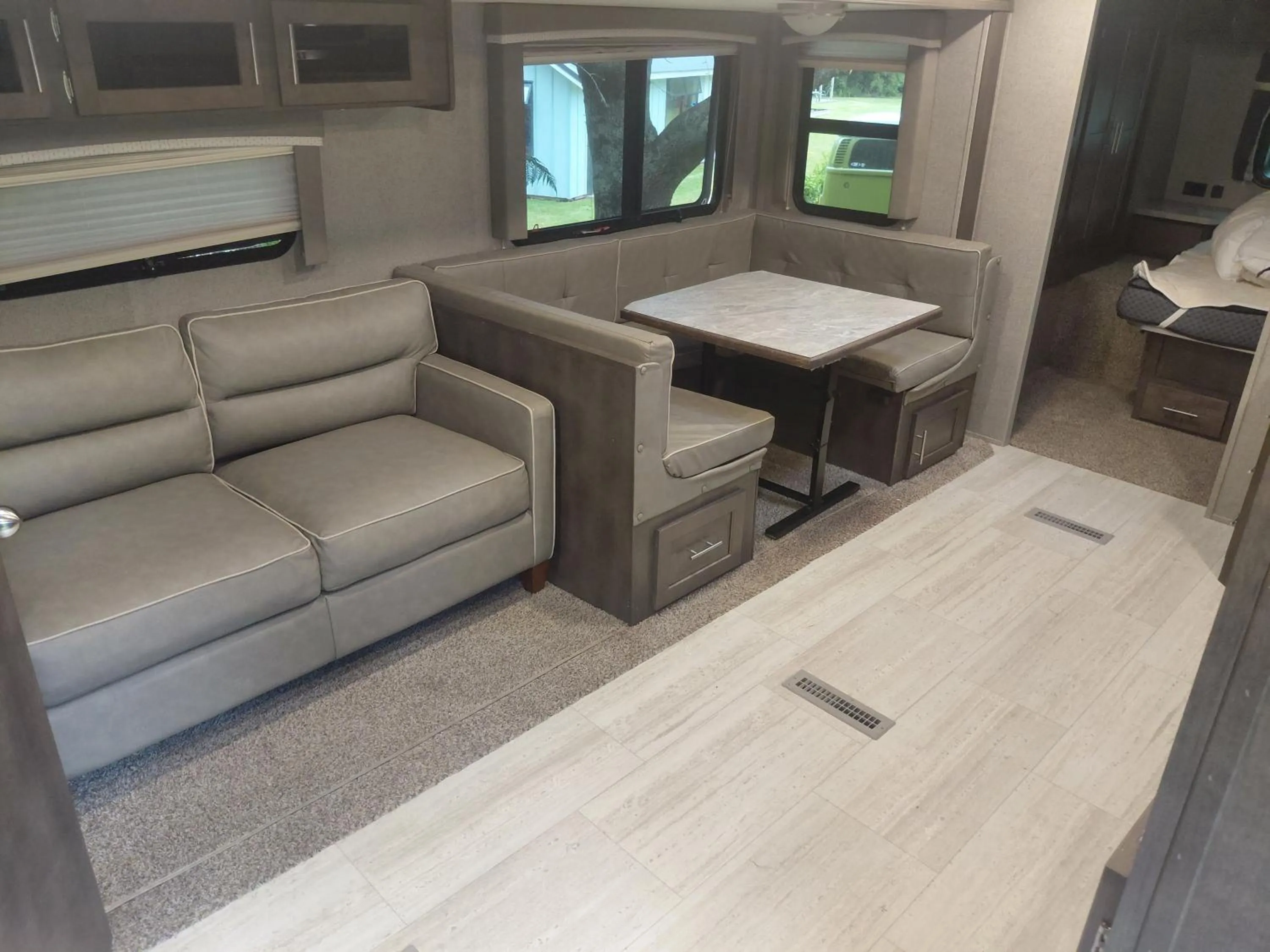 Living room in Te Mata Lodge