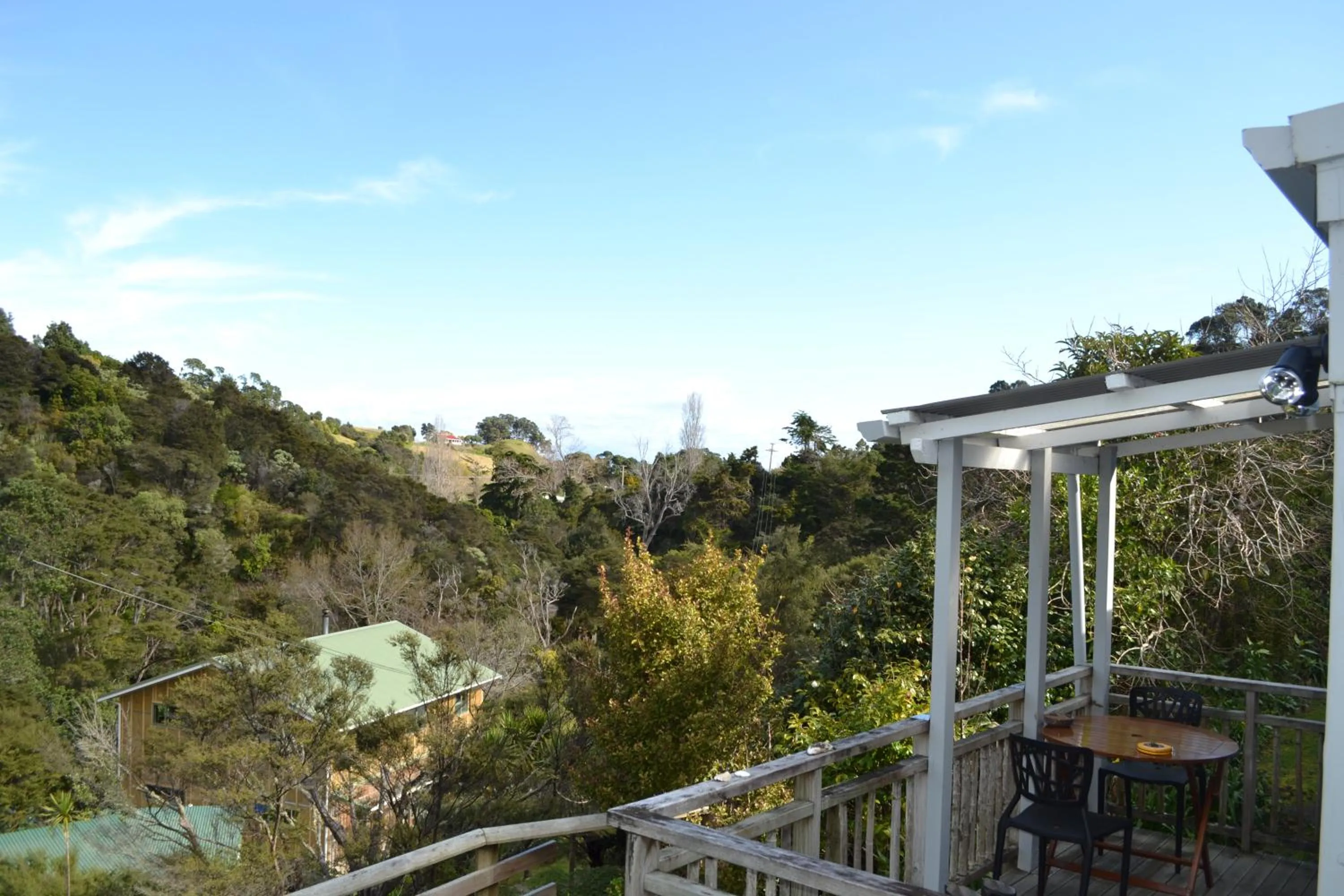 Balcony/Terrace in Te Mata Lodge