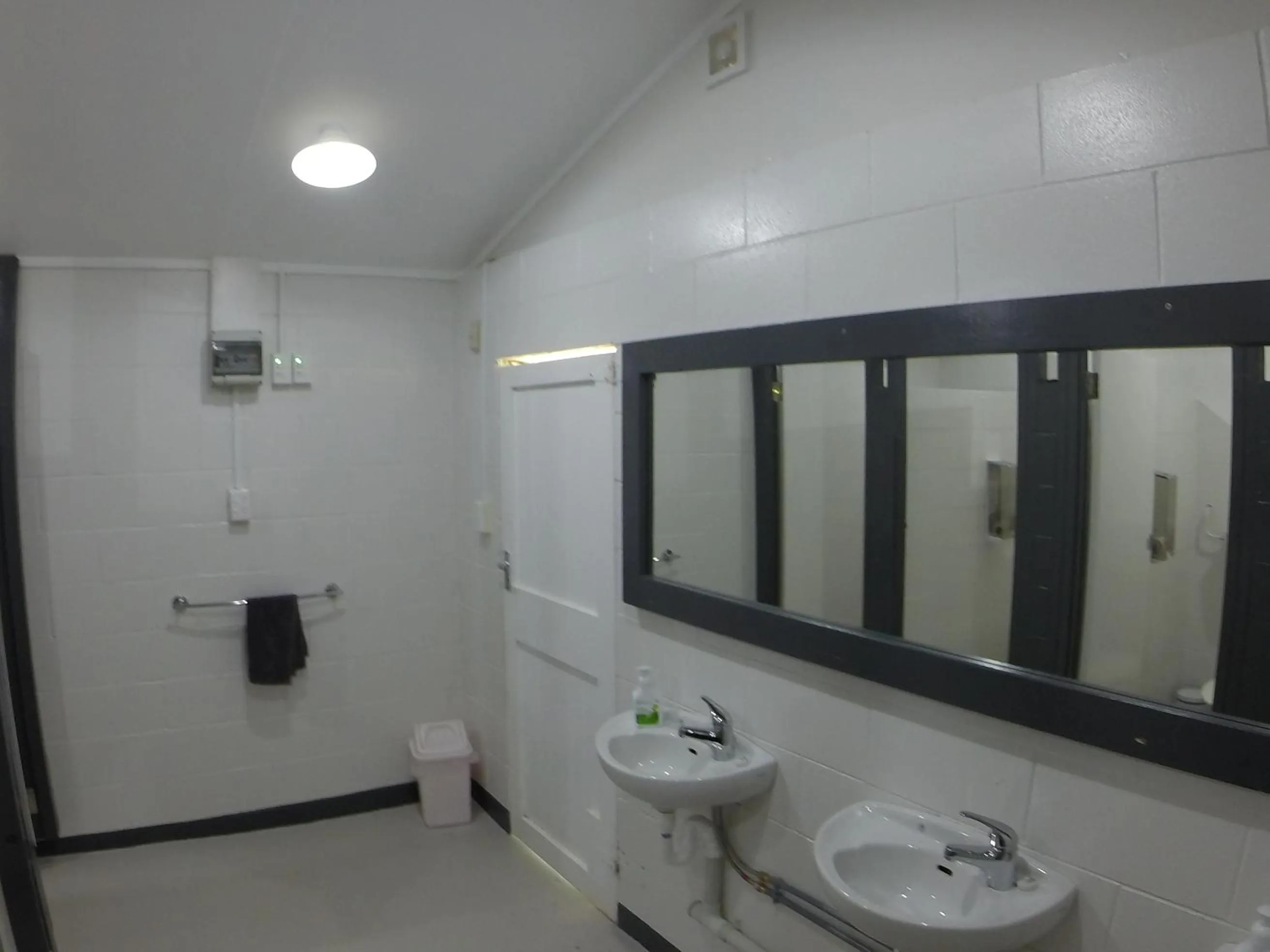 Bathroom in Te Mata Lodge