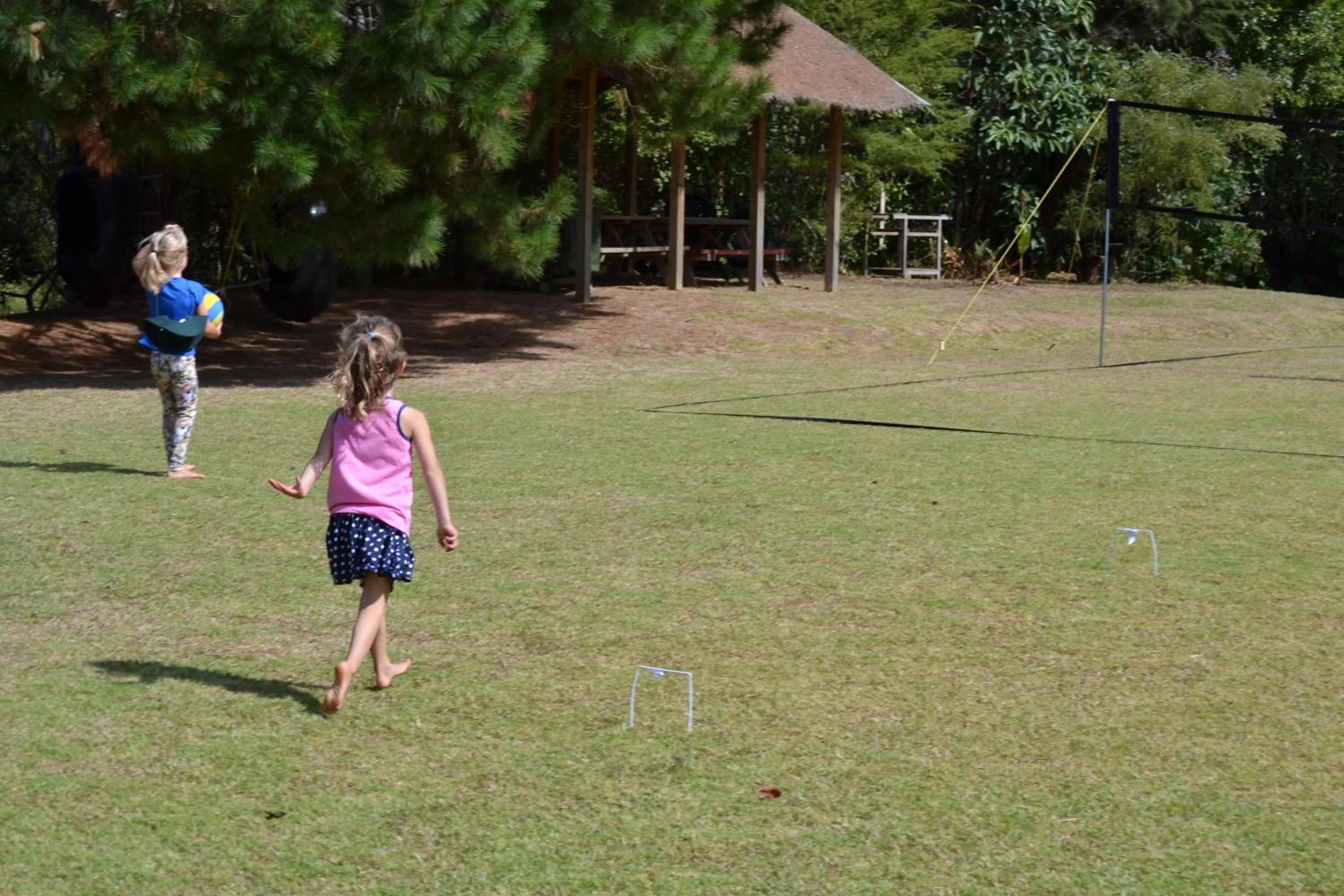 Garden in Te Mata Lodge