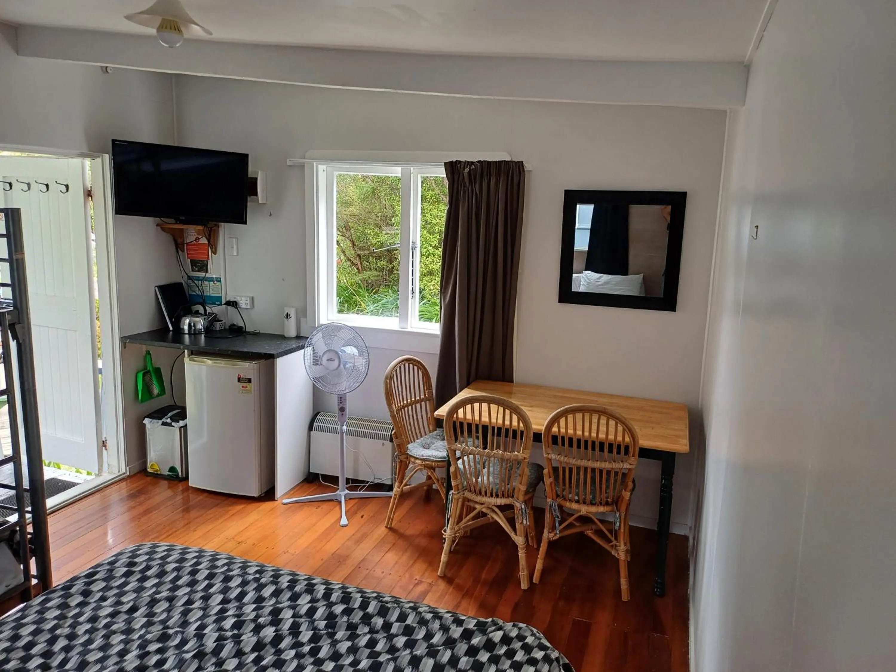 Dining area in Te Mata Lodge