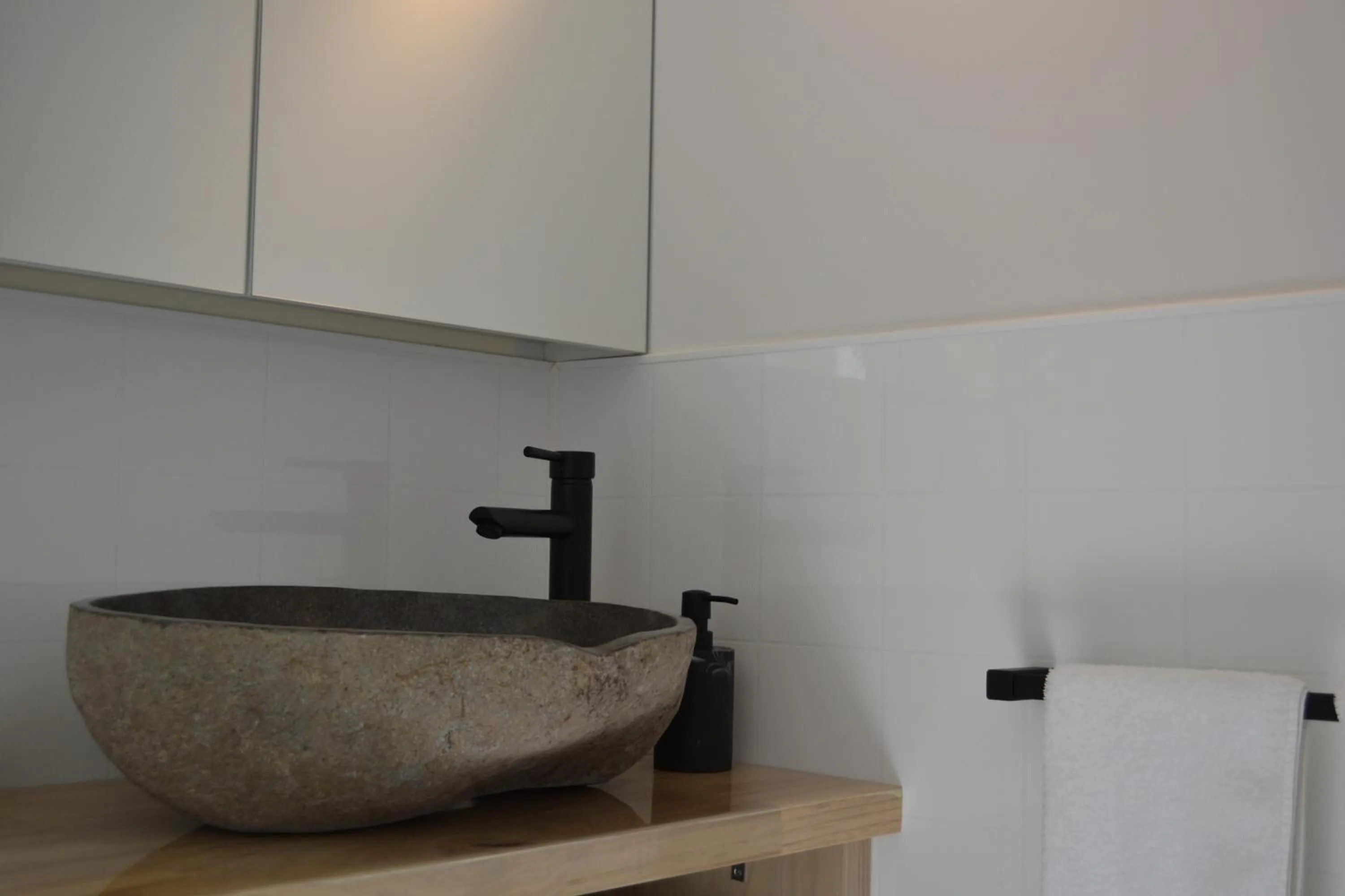 Bathroom in Te Mata Lodge