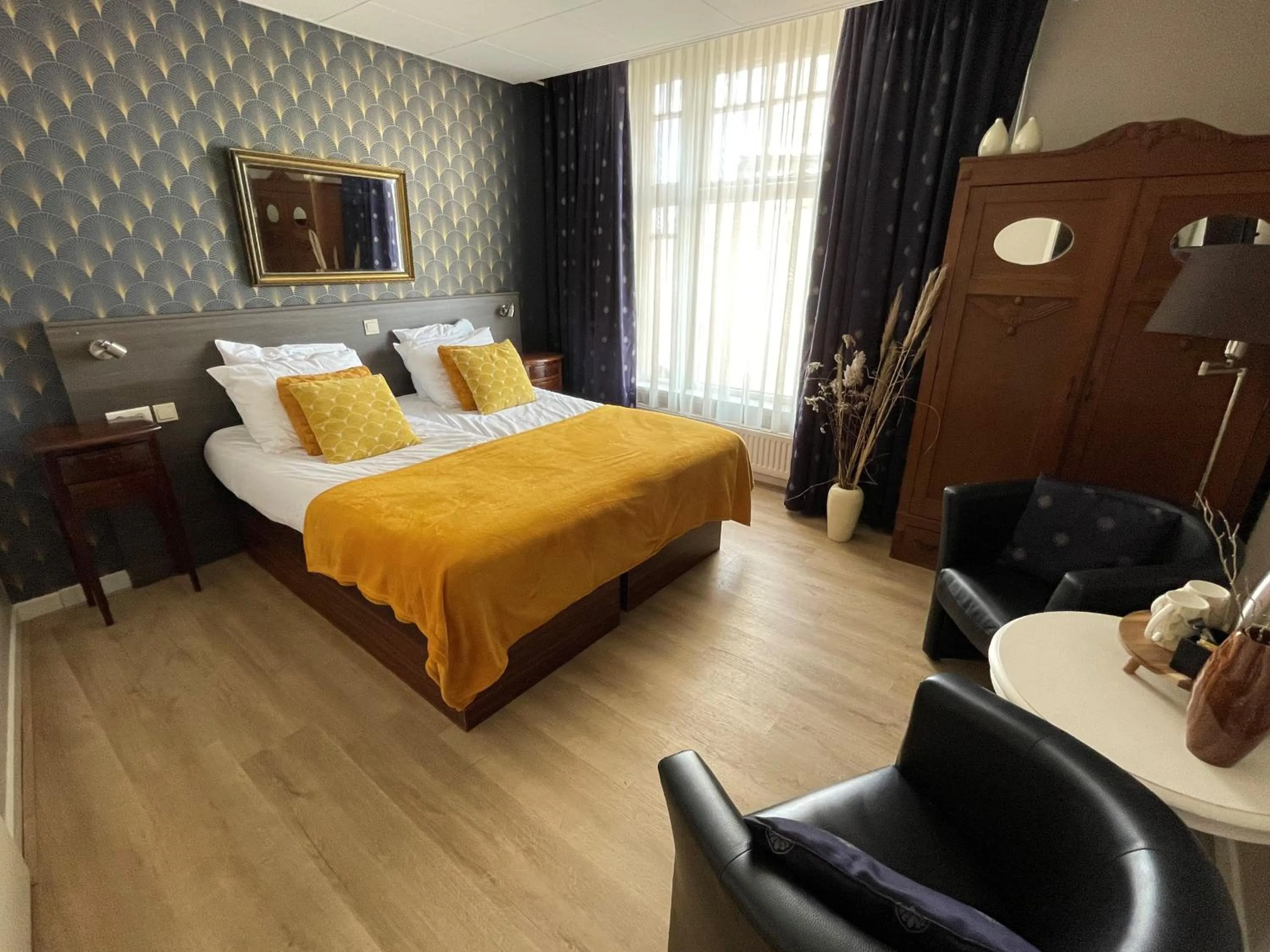 Bed in Hotel restaurant Stad Munster