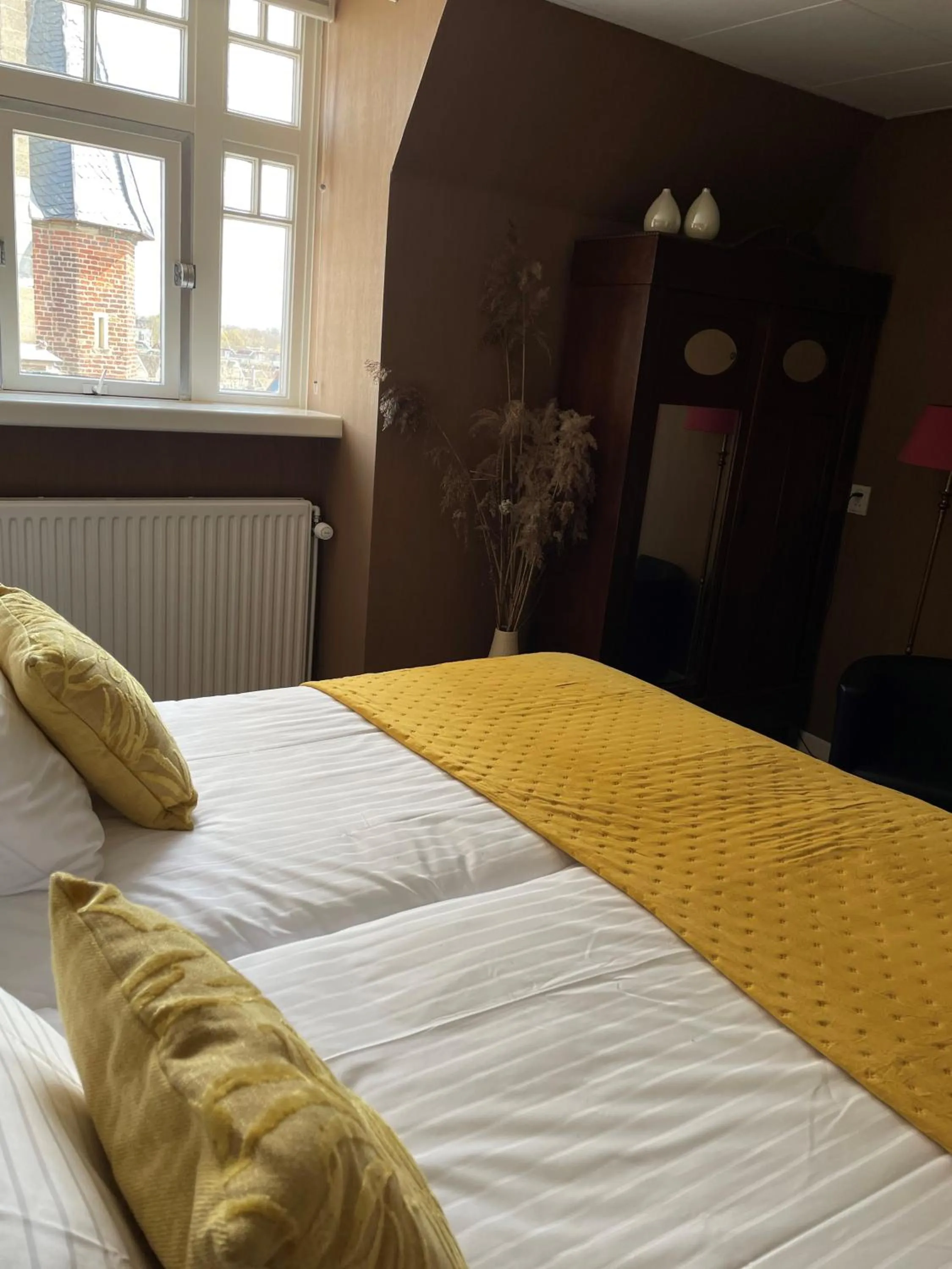 Bed in Hotel restaurant Stad Munster