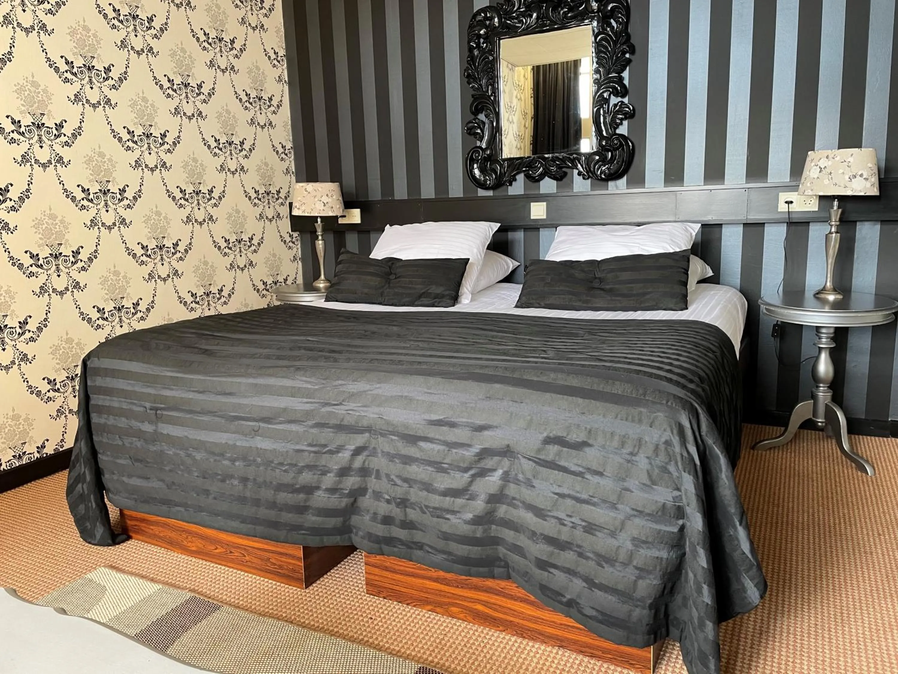 Bed in Hotel restaurant Stad Munster