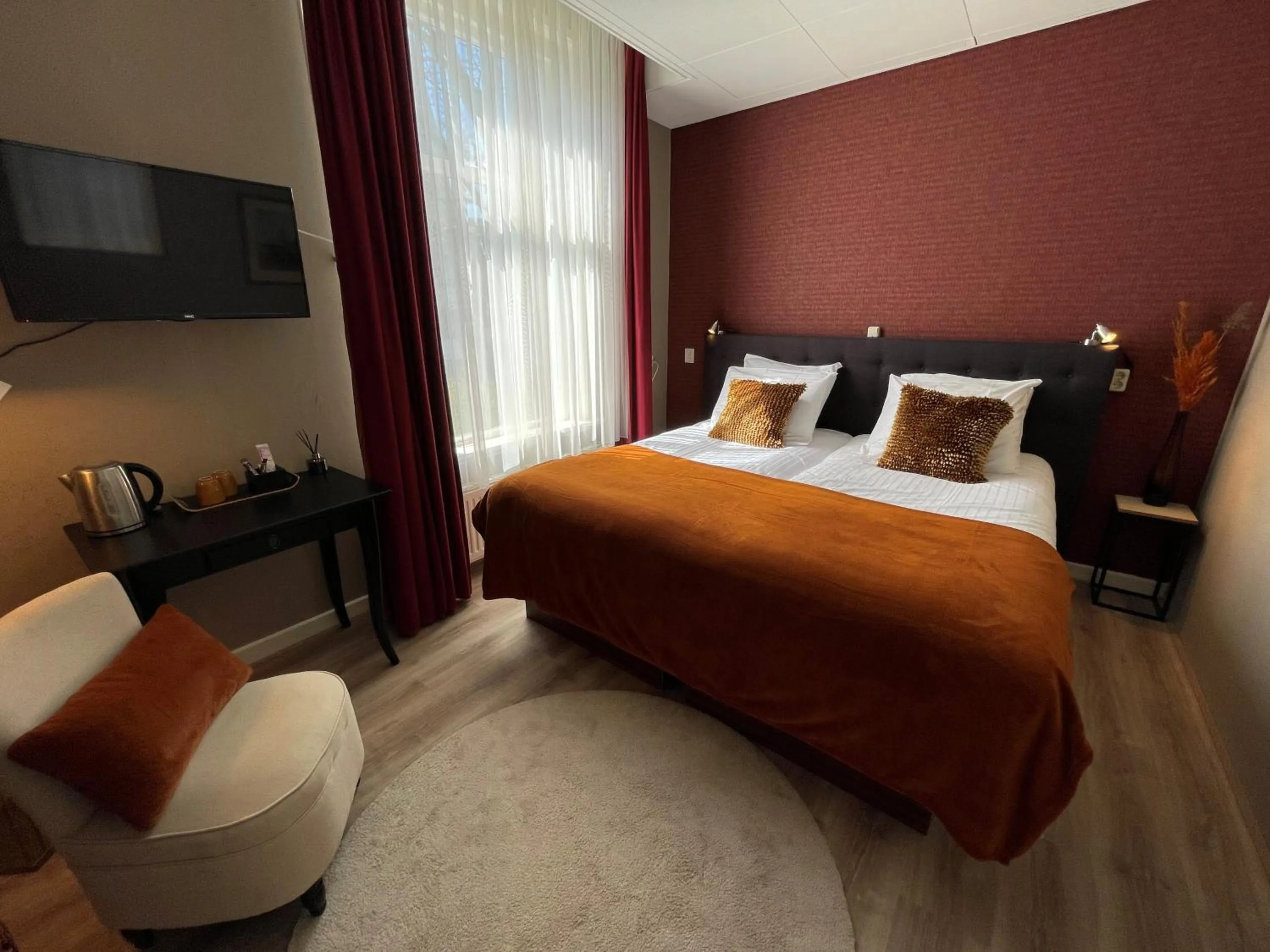 Bed in Hotel restaurant Stad Munster