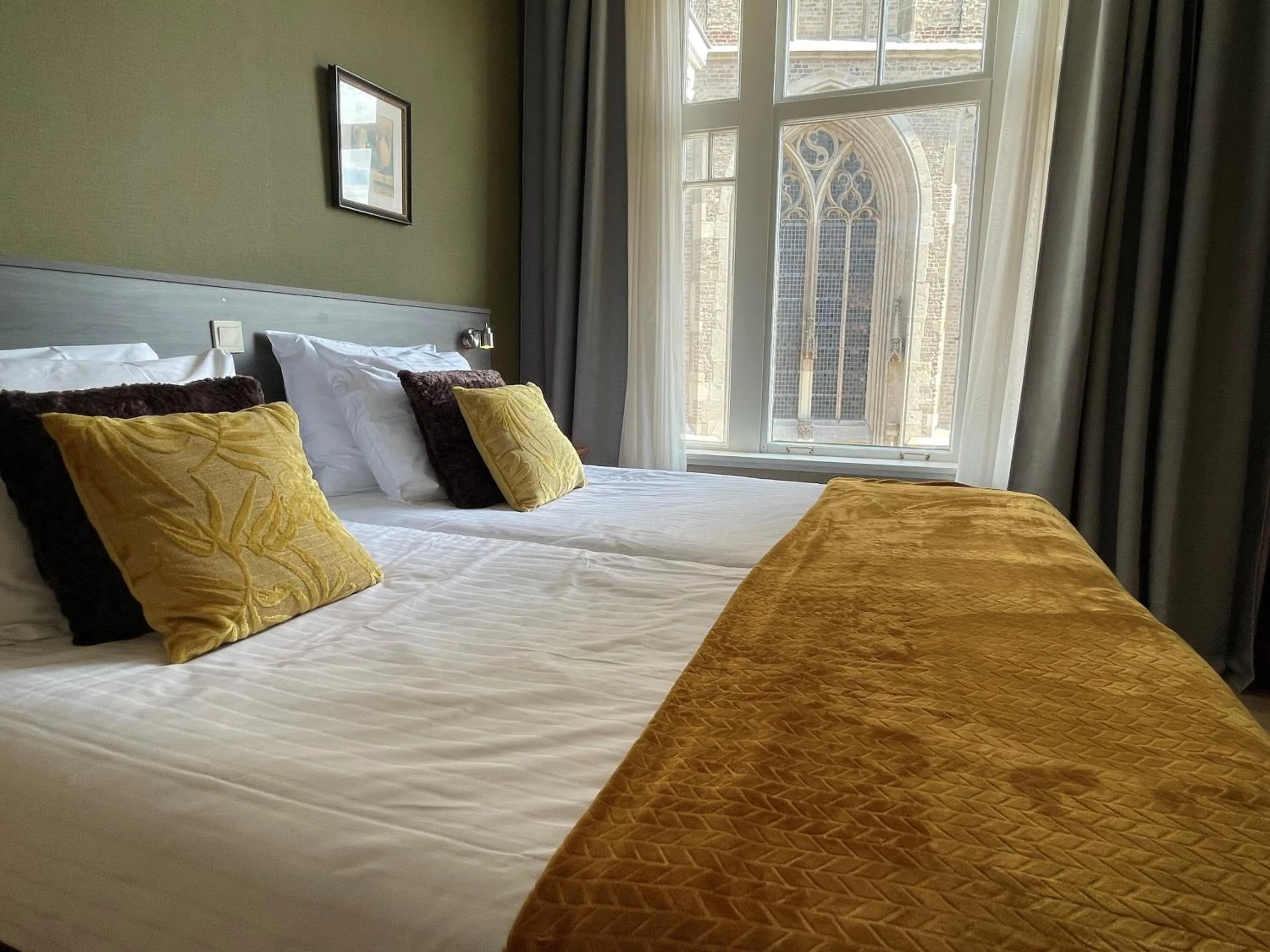 Bed in Hotel restaurant Stad Munster