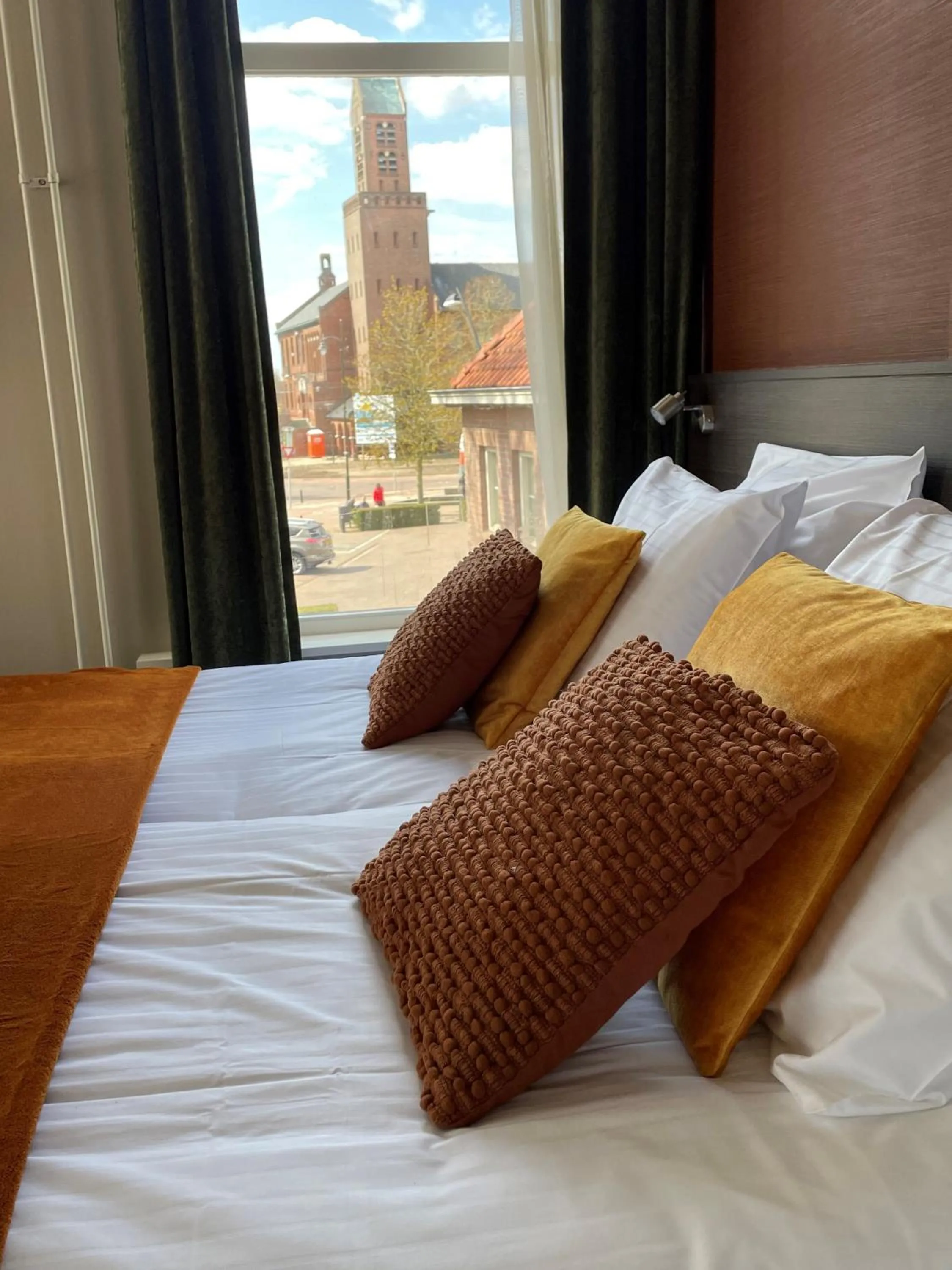 Bed in Hotel restaurant Stad Munster