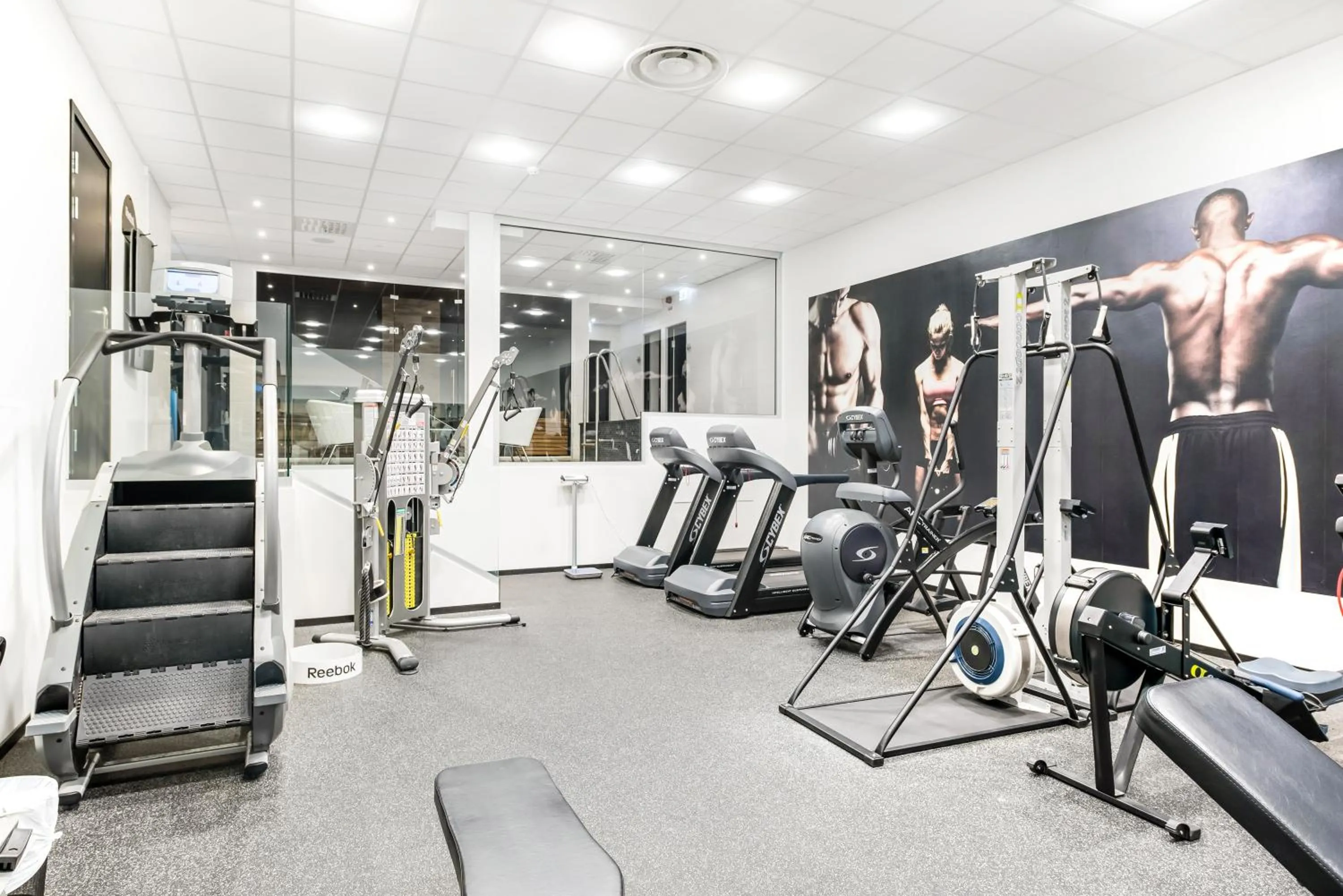 Fitness centre/facilities in Clarion Collection Hotel Slottsparken