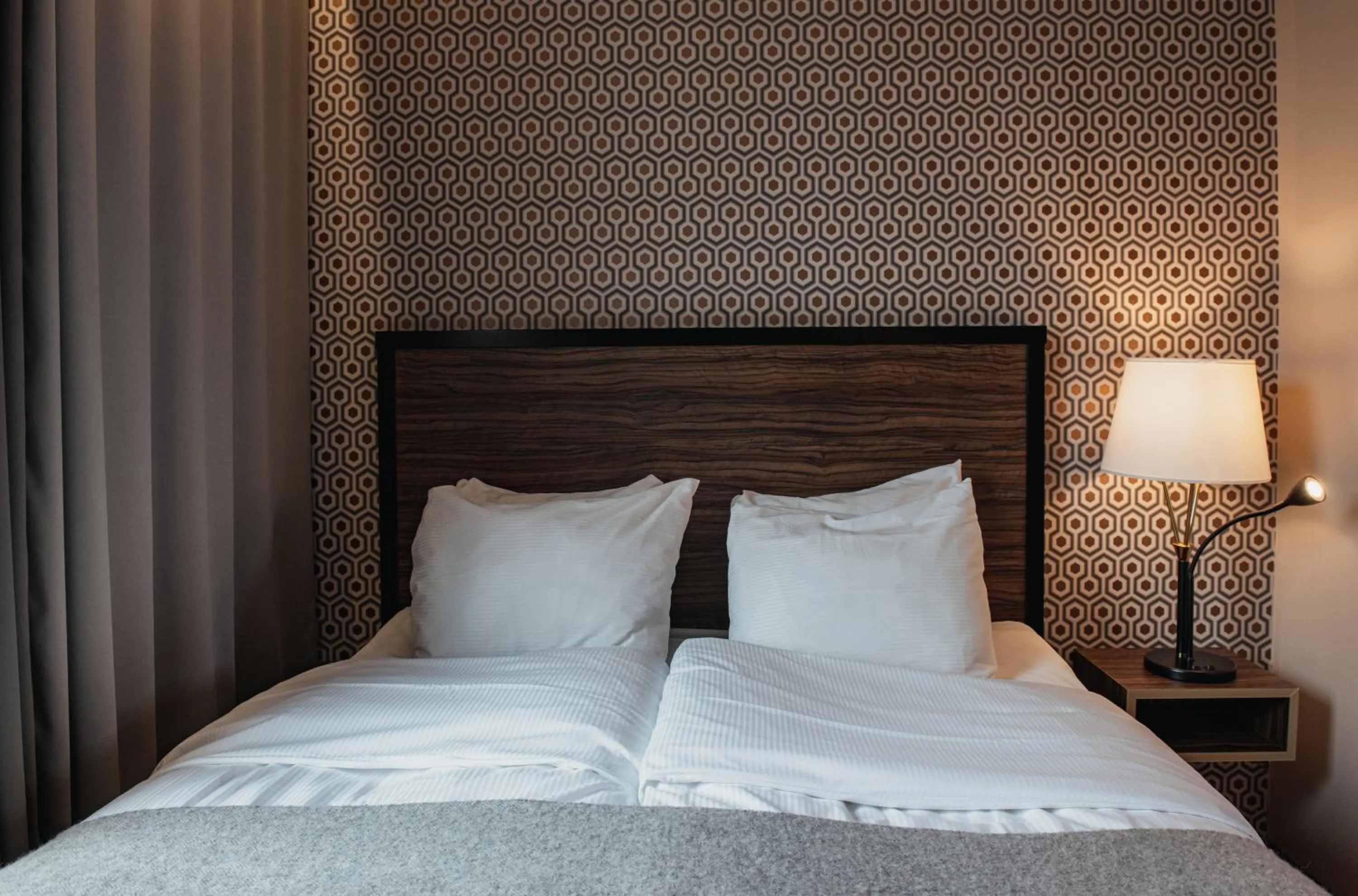 Bed in Home Hotel Slottsparken