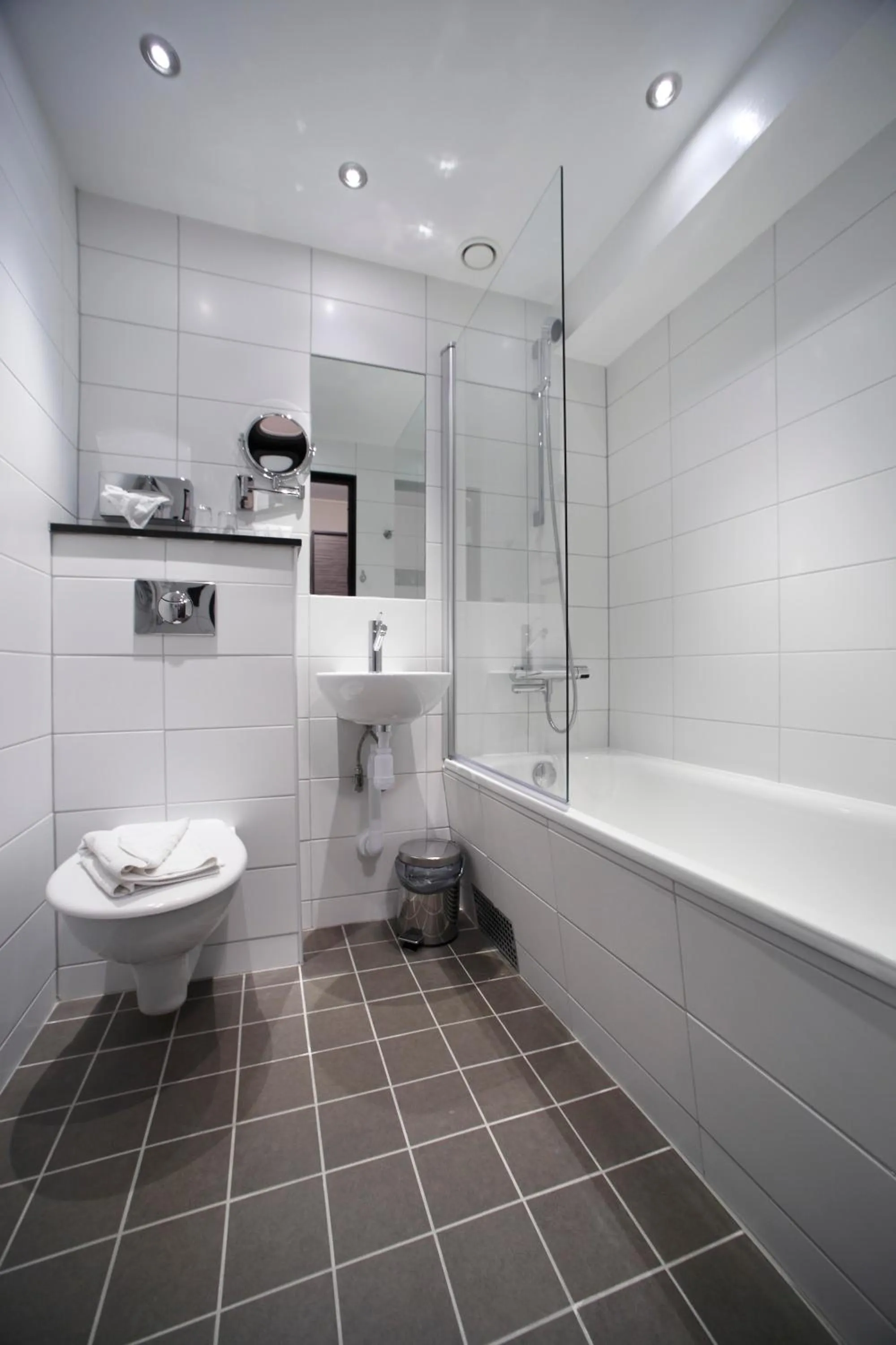 Bathroom in Clarion Collection Hotel Slottsparken