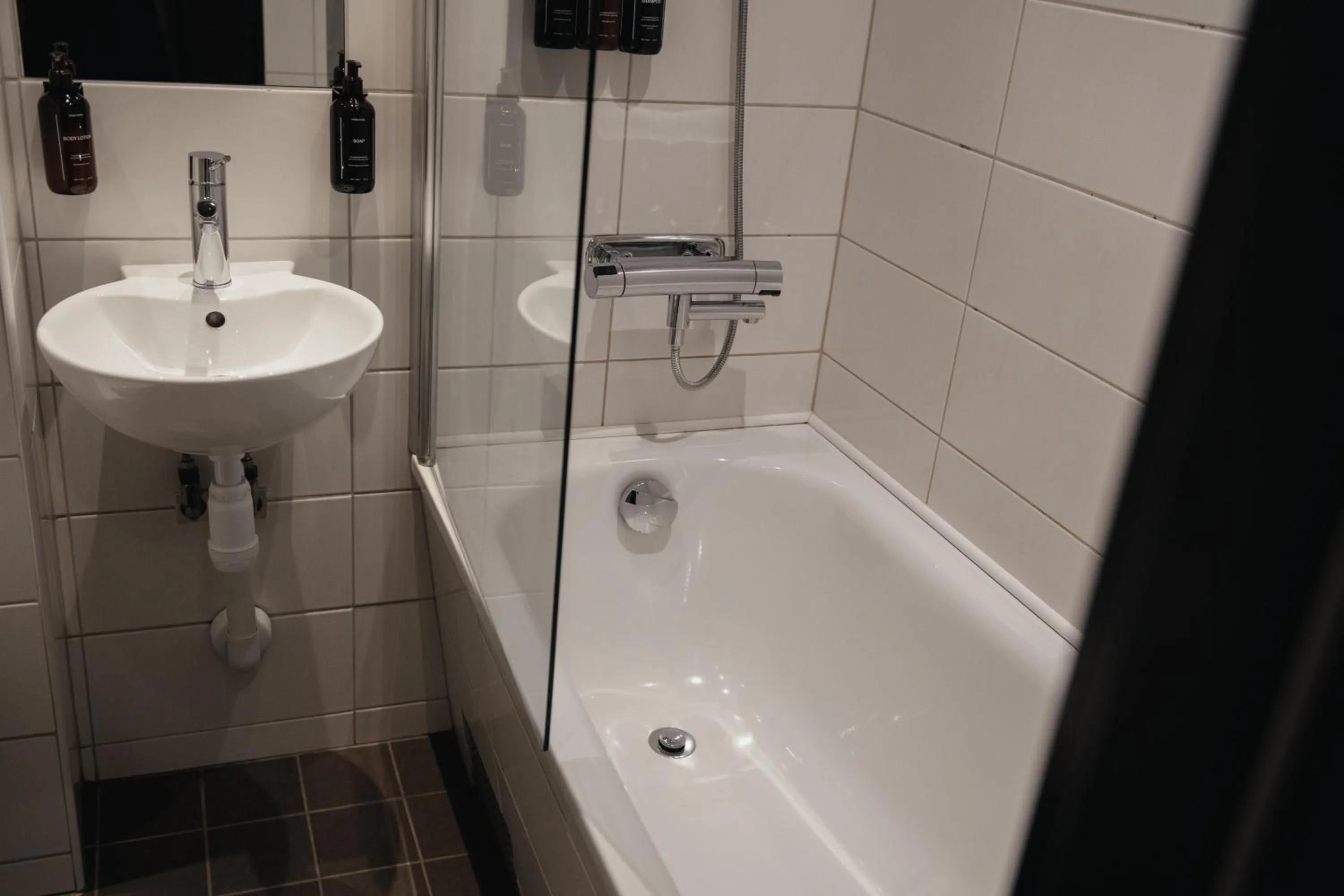 Bathroom in Home Hotel Slottsparken